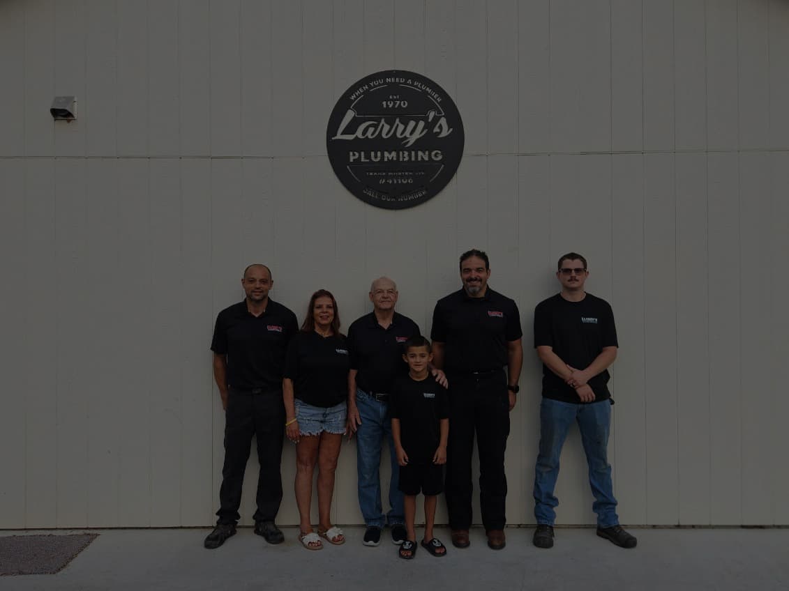 The Larry's Plumbing family