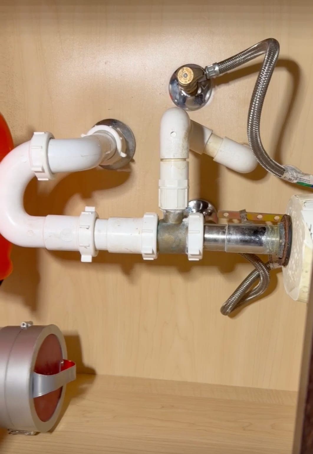 Upstairs Sink Drain Clearing and P-Trap Repair in Rockwall, TX