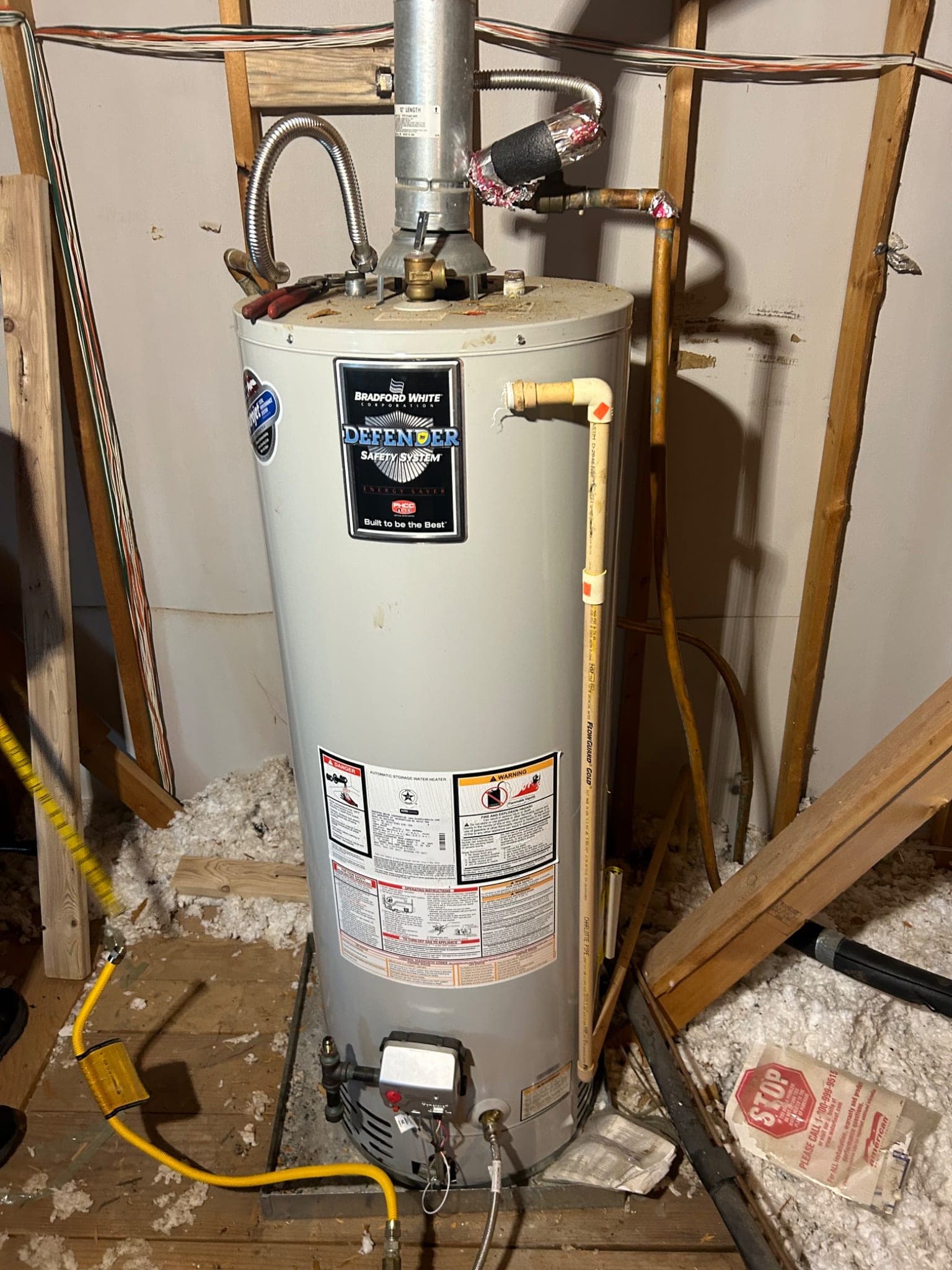 Rinnai Tankless Water Heater Installation in Allen, TX