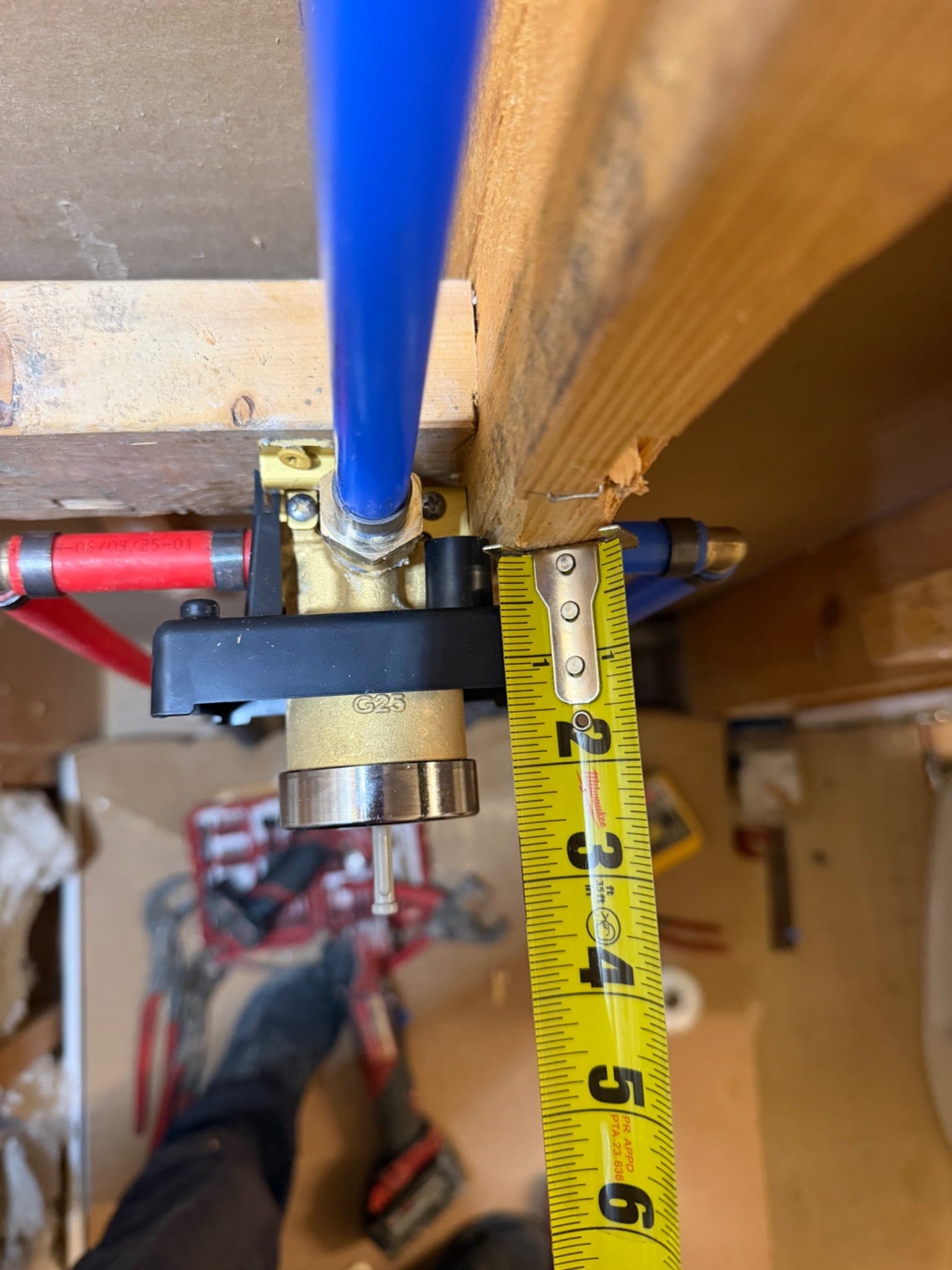 Bathroom Remodel with Shower Valve and Toilet Installation in Rockwall, TX