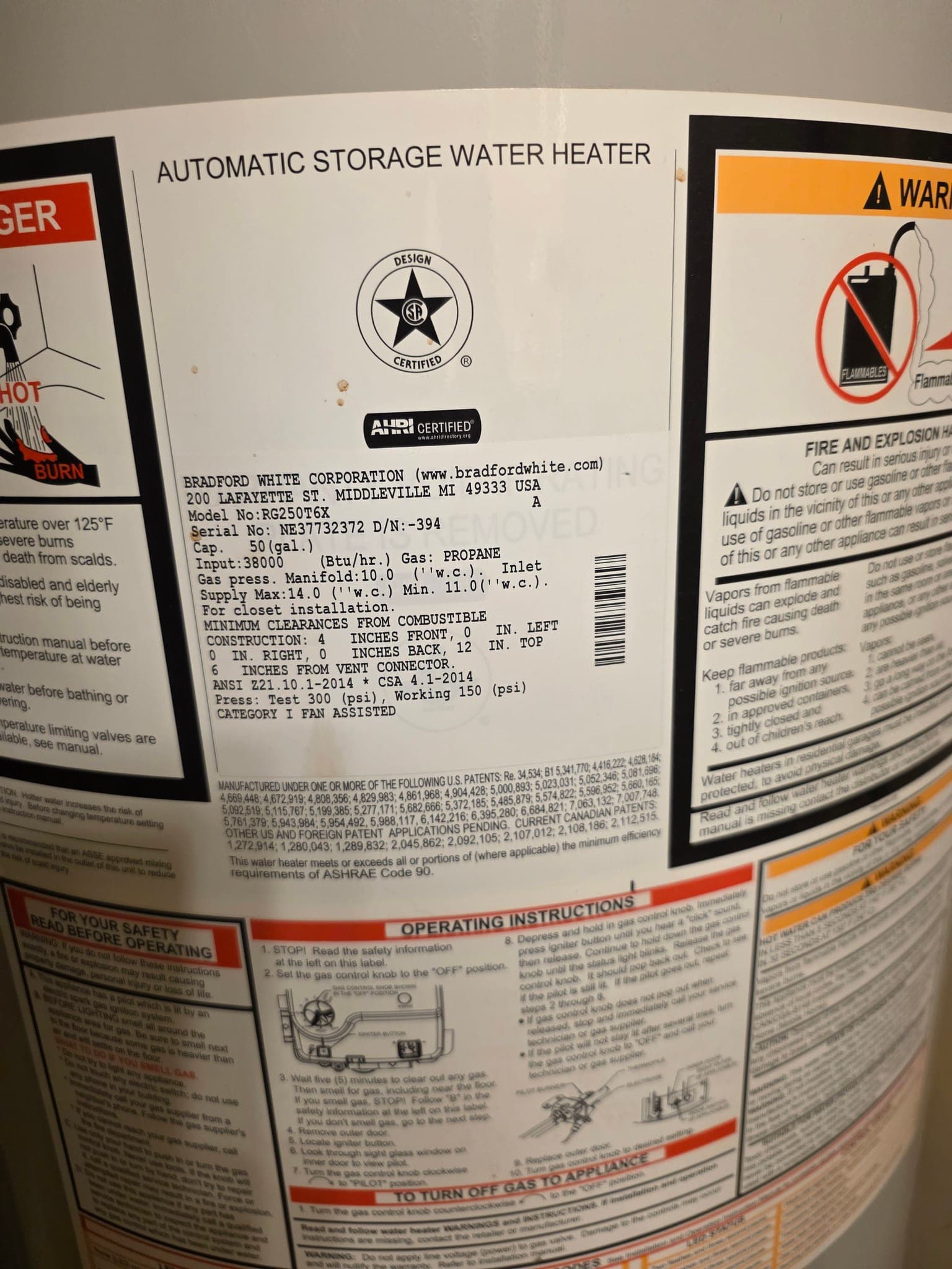 Water Heater Tank Replacement in Rockwall, TX