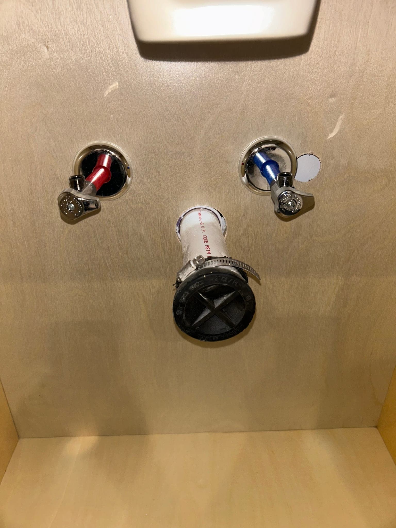 Plumbing Fixture Installation with Shut-Off Valves in Dallas, TX