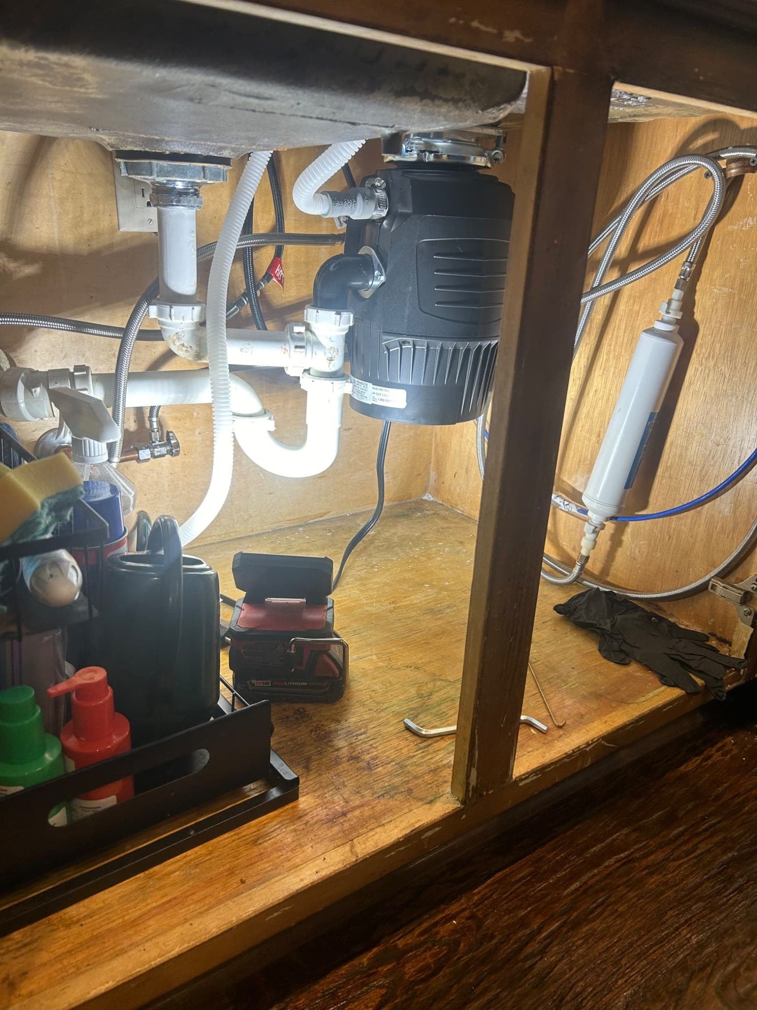 Residential Plumbing Service Call in Forney, TX