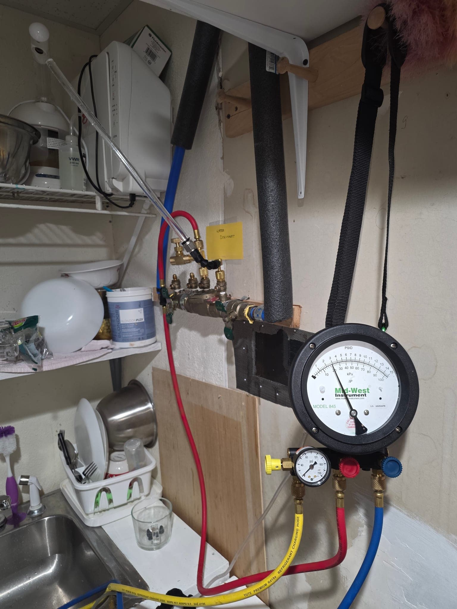 Backflow Assembly Test and Double-Check Valve Inspection in Forney, TX