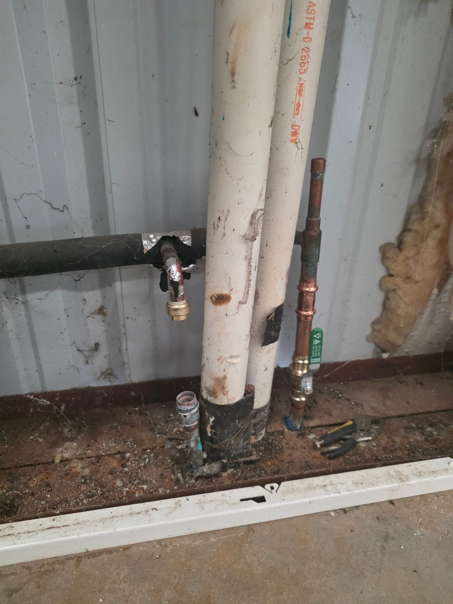 Frozen Trap Primer Device Replacement in Mesquite, TX