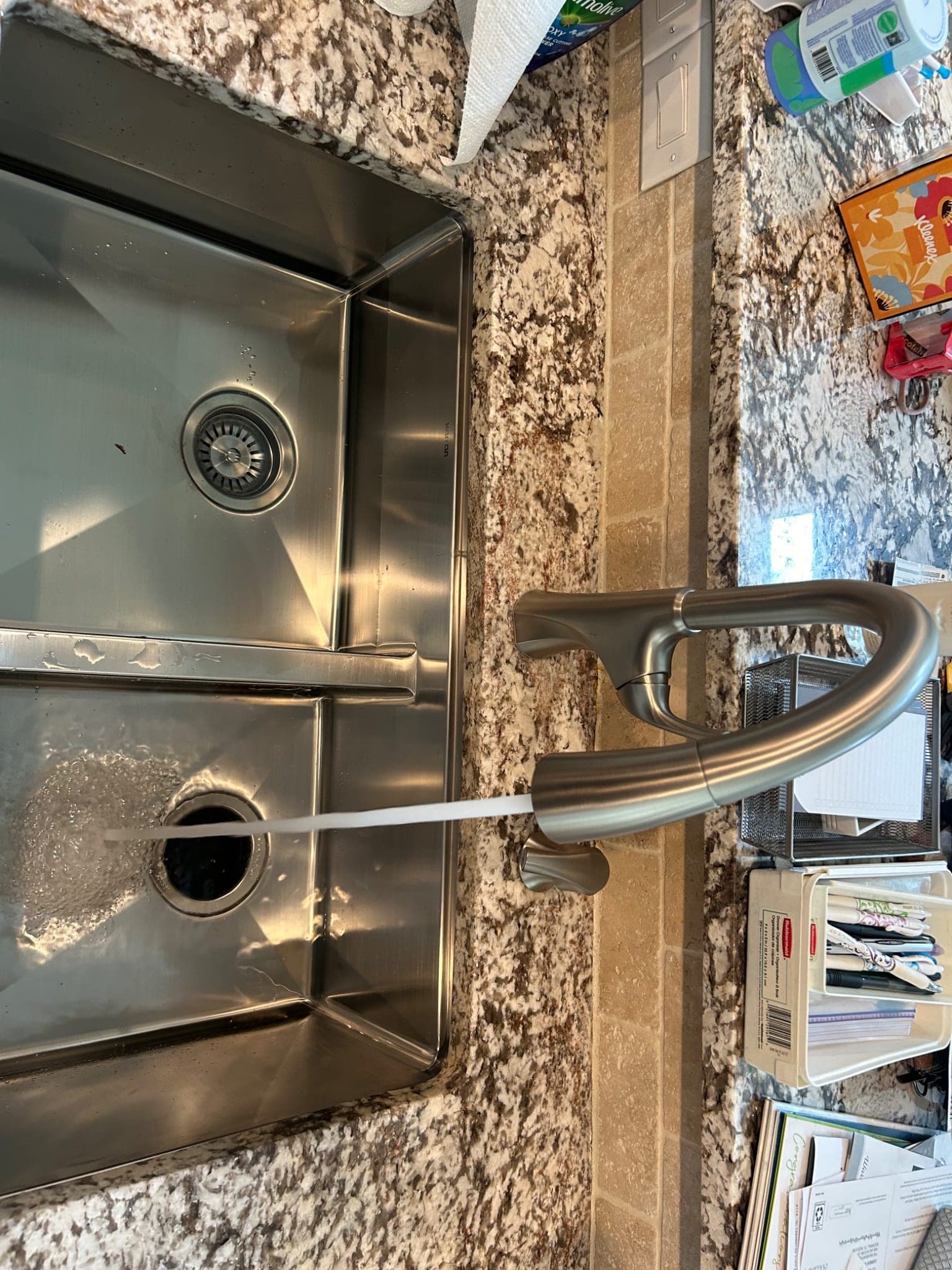 Kitchen Faucet Installation in Heath, TX