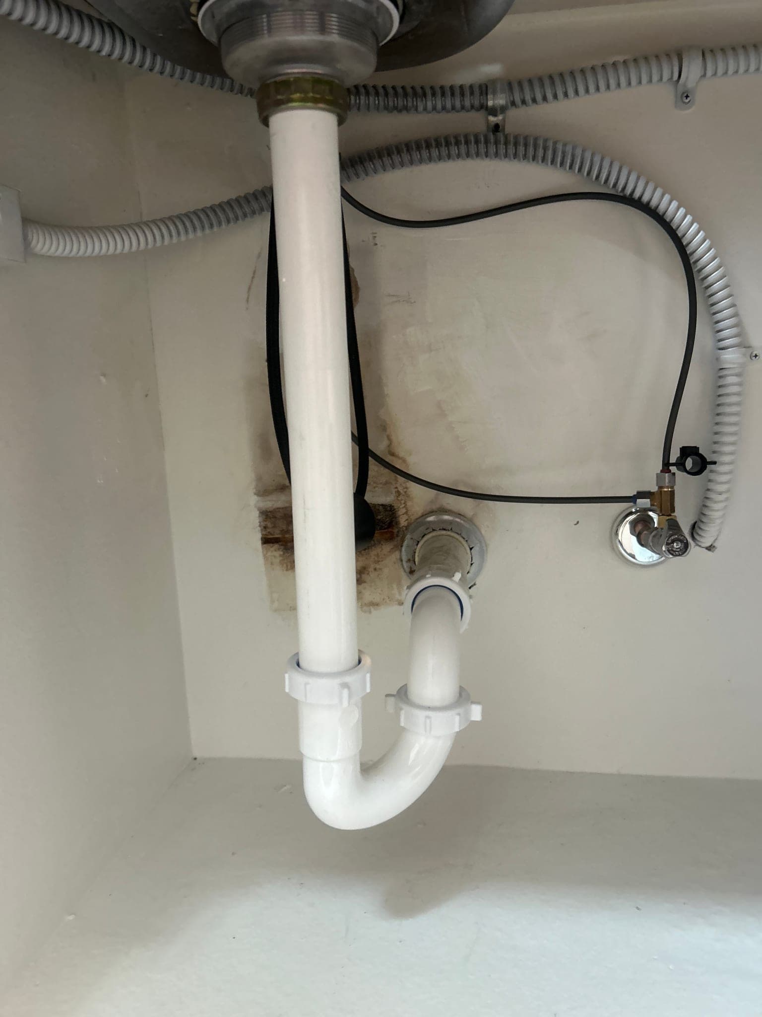Basket Strainer and Faucet Installation with Shutoff Valve Replacement in Heath, TX