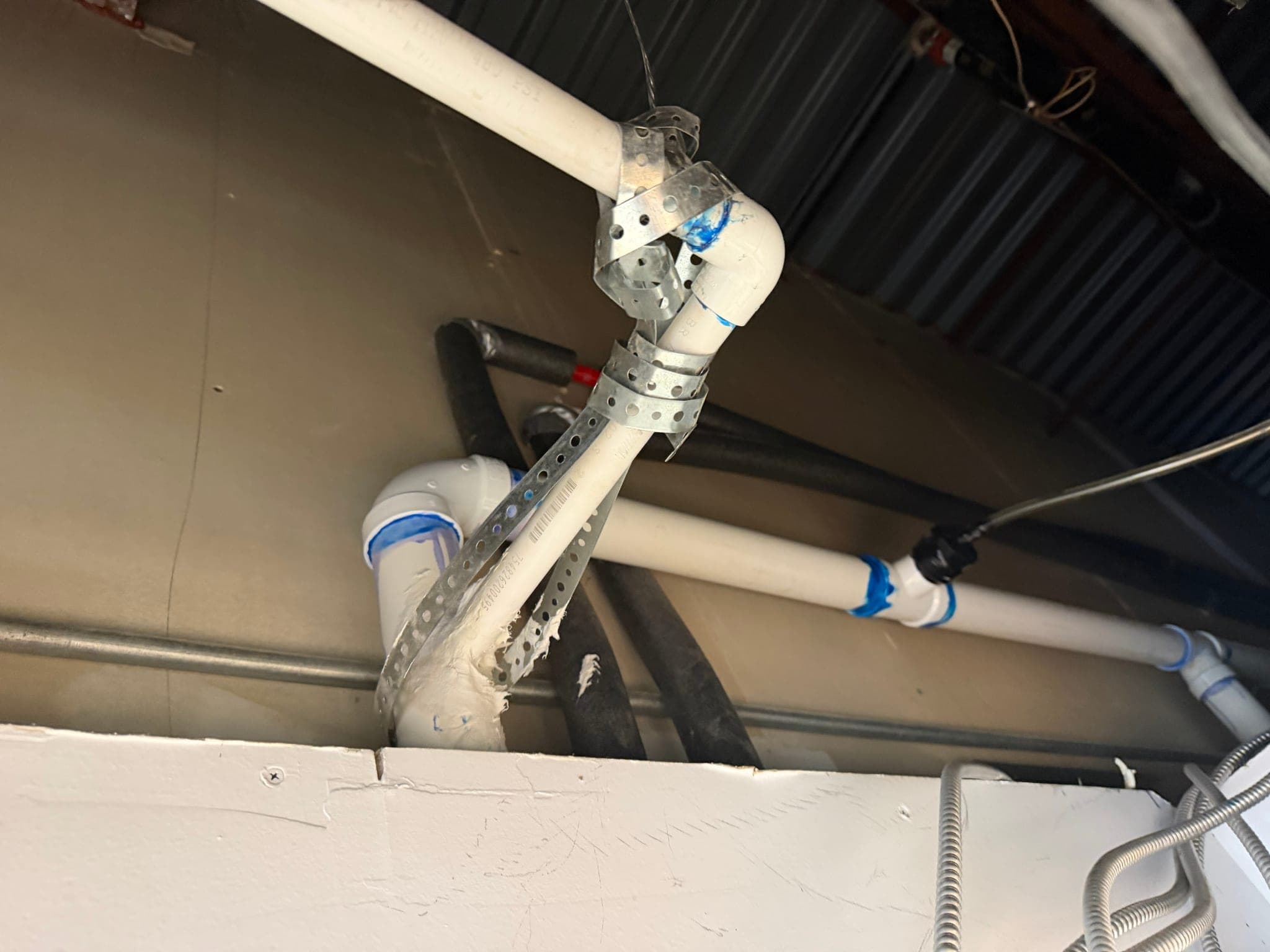 Sewer Smoke Test and 2" Drain Line Repair in Rowlett, TX