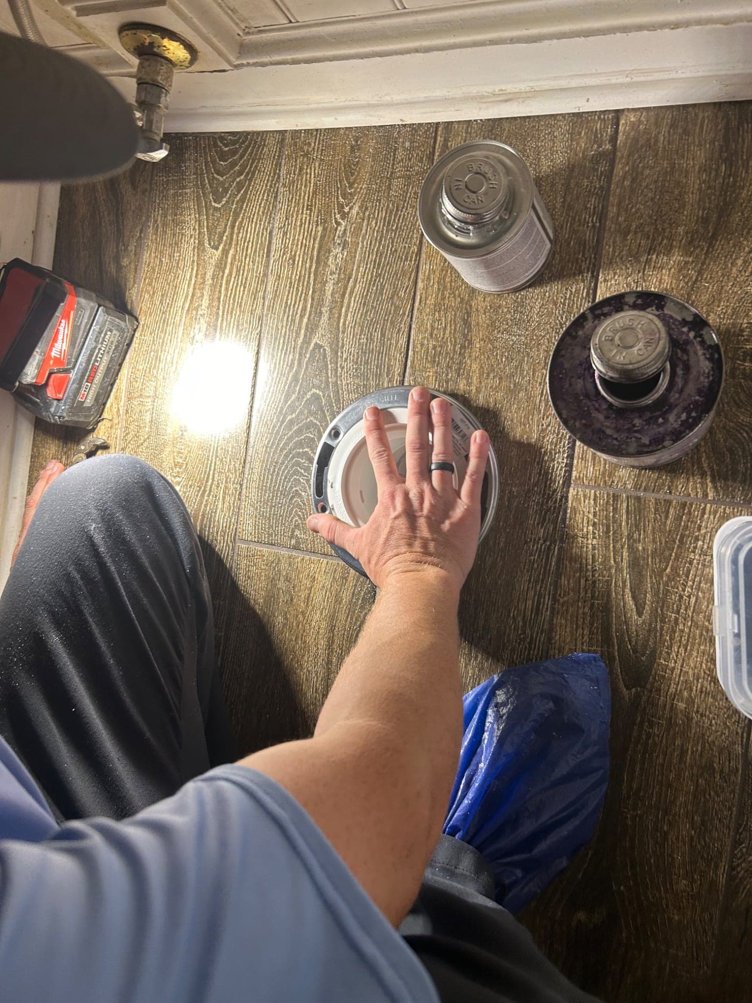 Toilet Flange Installation and Reset in Rockwall, TX