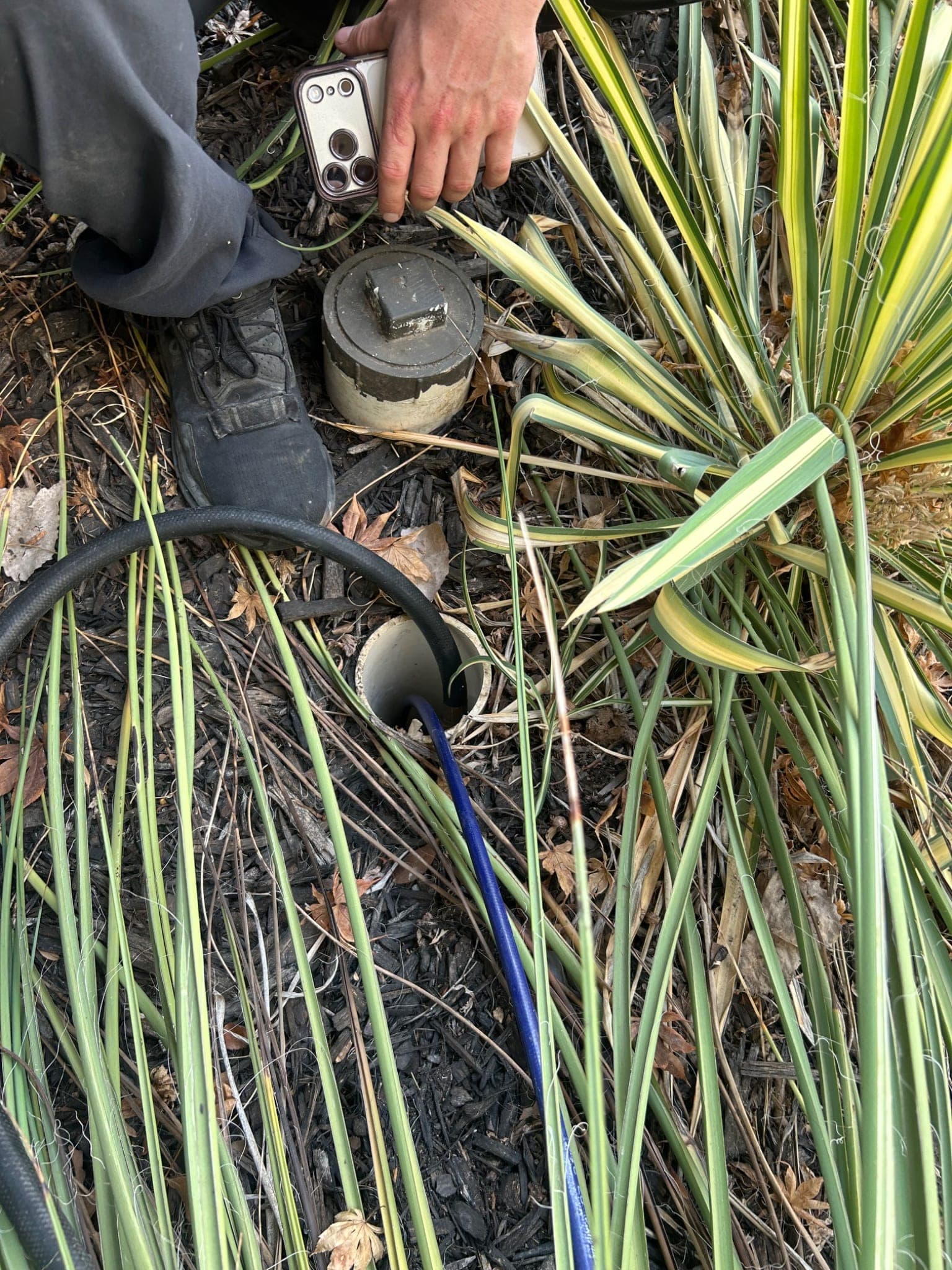 Sewer Line Break Detection with Hydrostatic Test in Corinth, TX