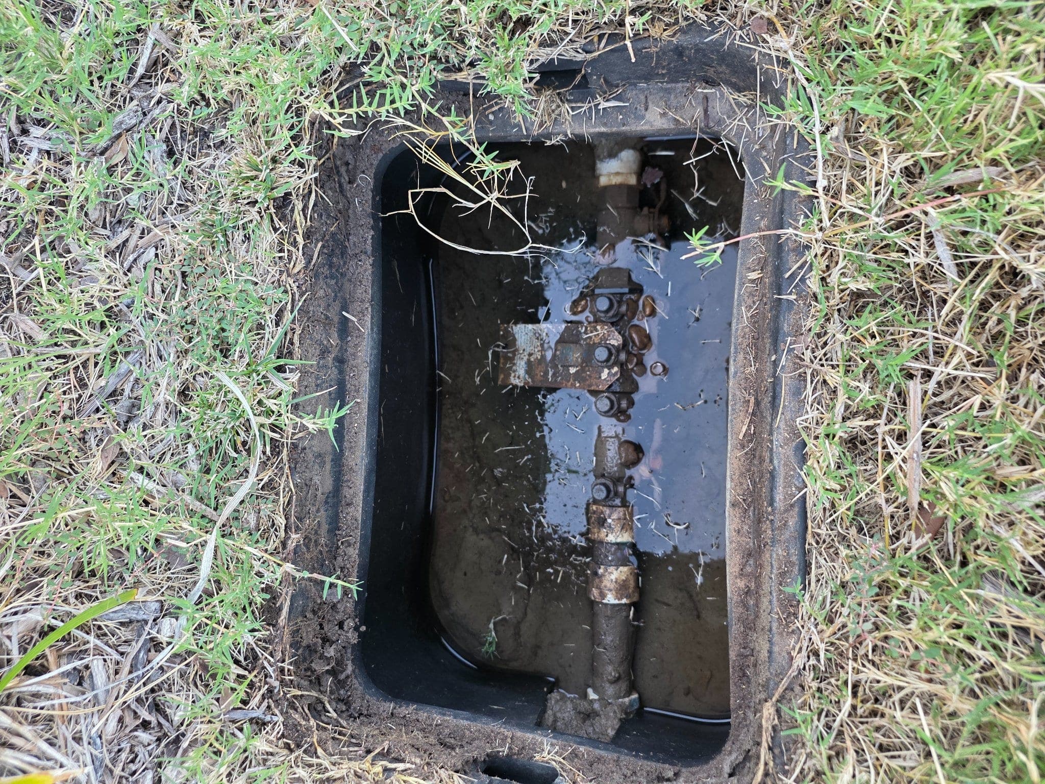 Backflow Assembly Test for Irrigation Double Check Valve in Caddo Mills, TX