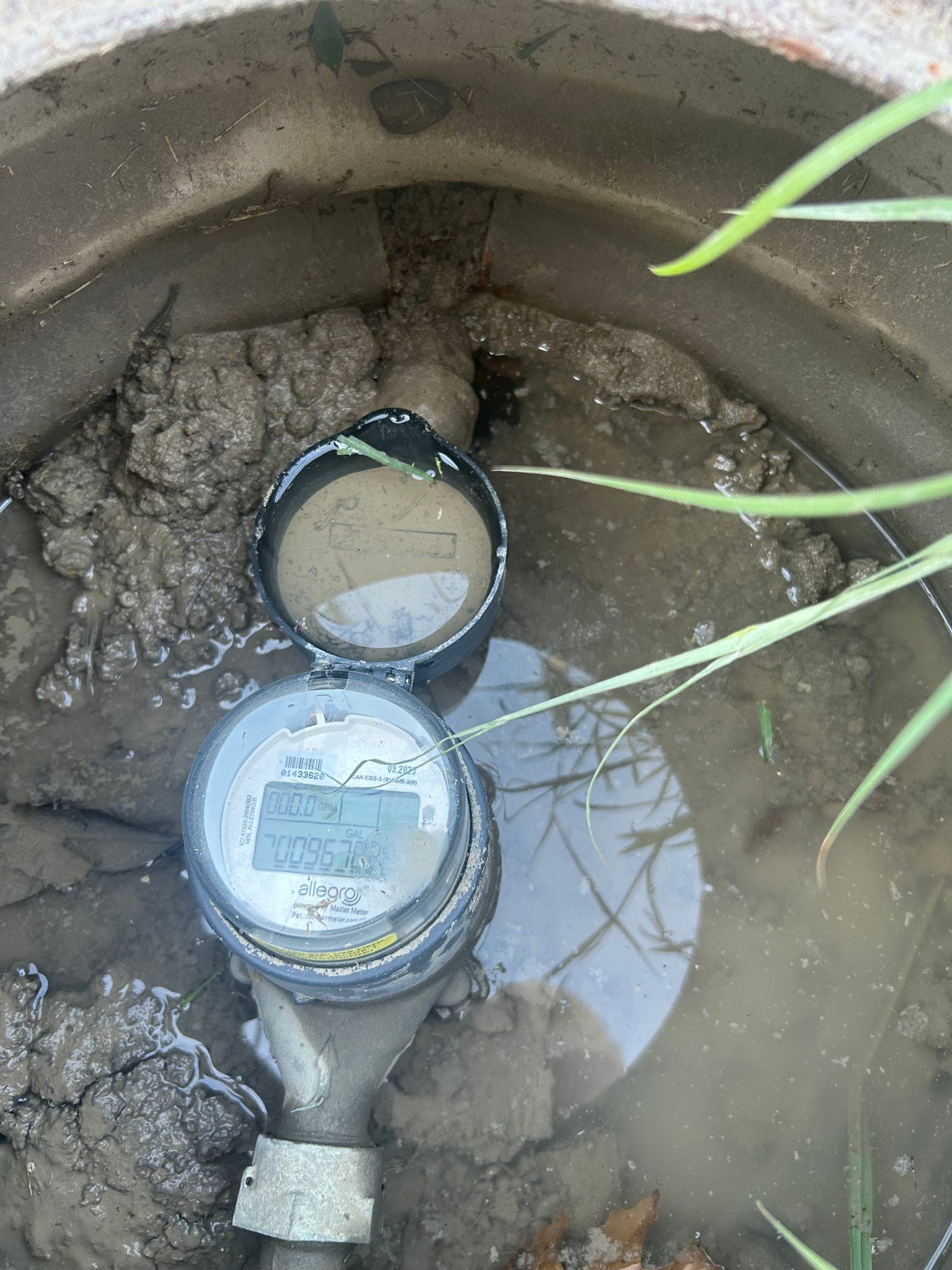 Water Meter Leak Repair with Copper Pipe Replacement in Heath, TX