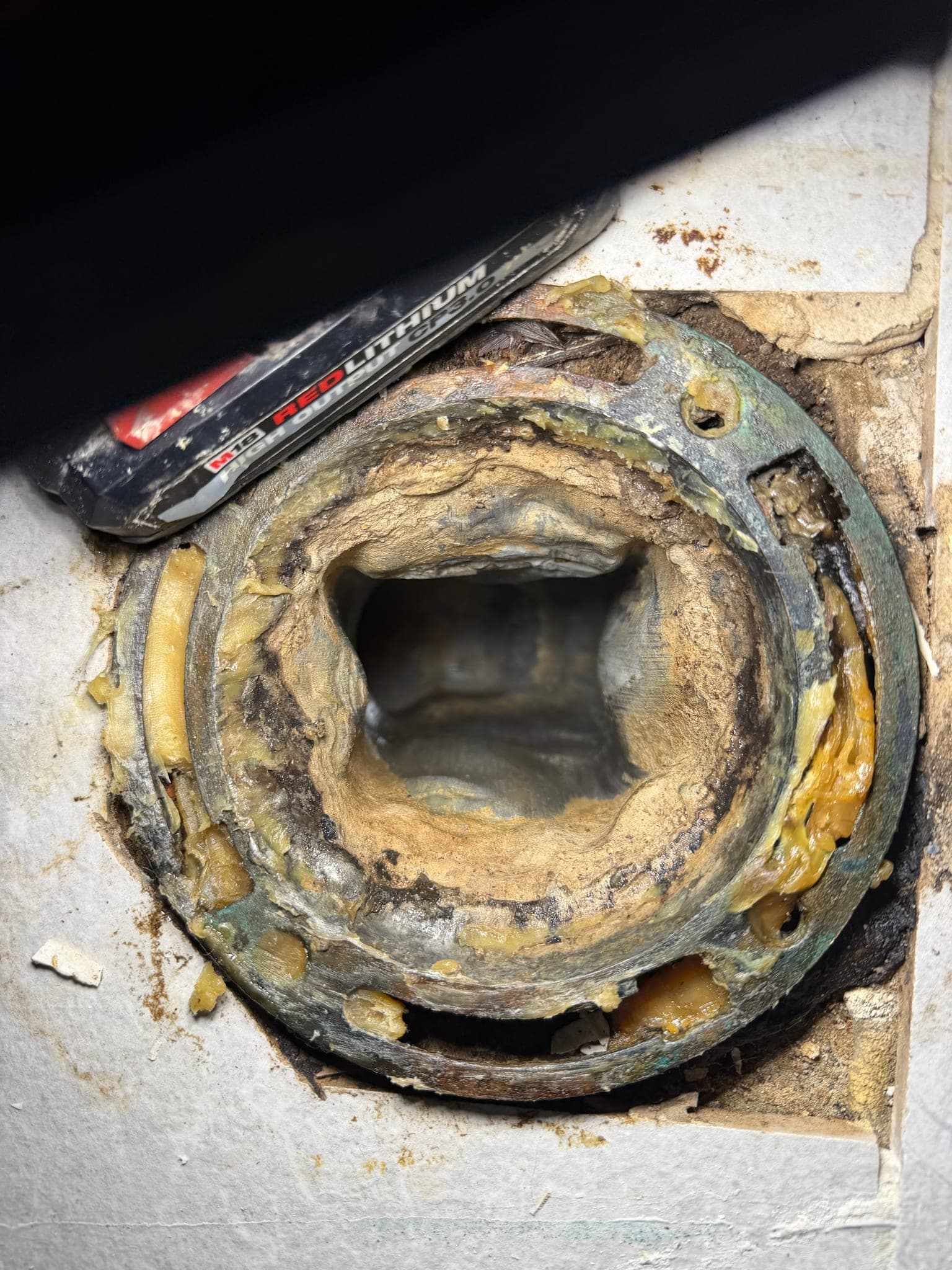 Toilet Flange Repair and Reset in Dallas, TX