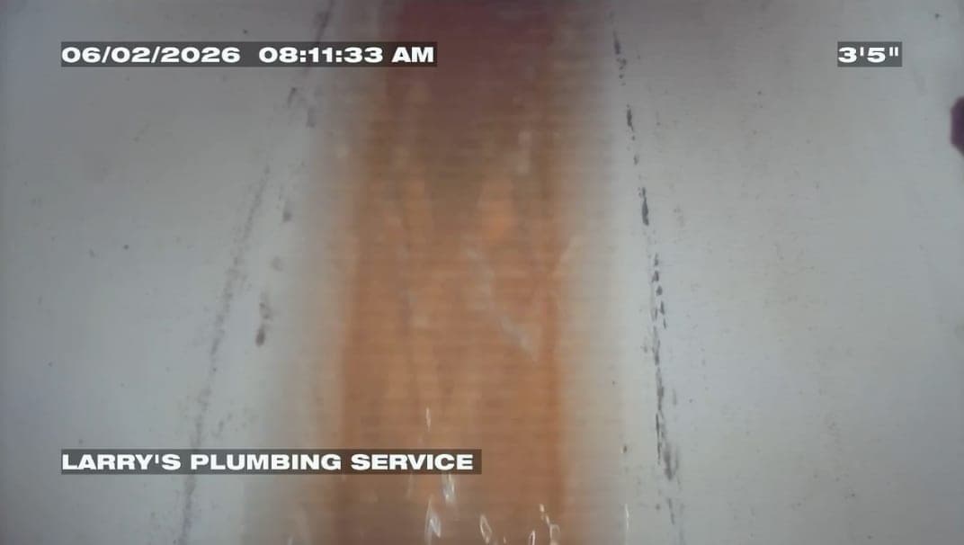 Sewer Line Video Inspection near Grease Trap in Rockwall, TX