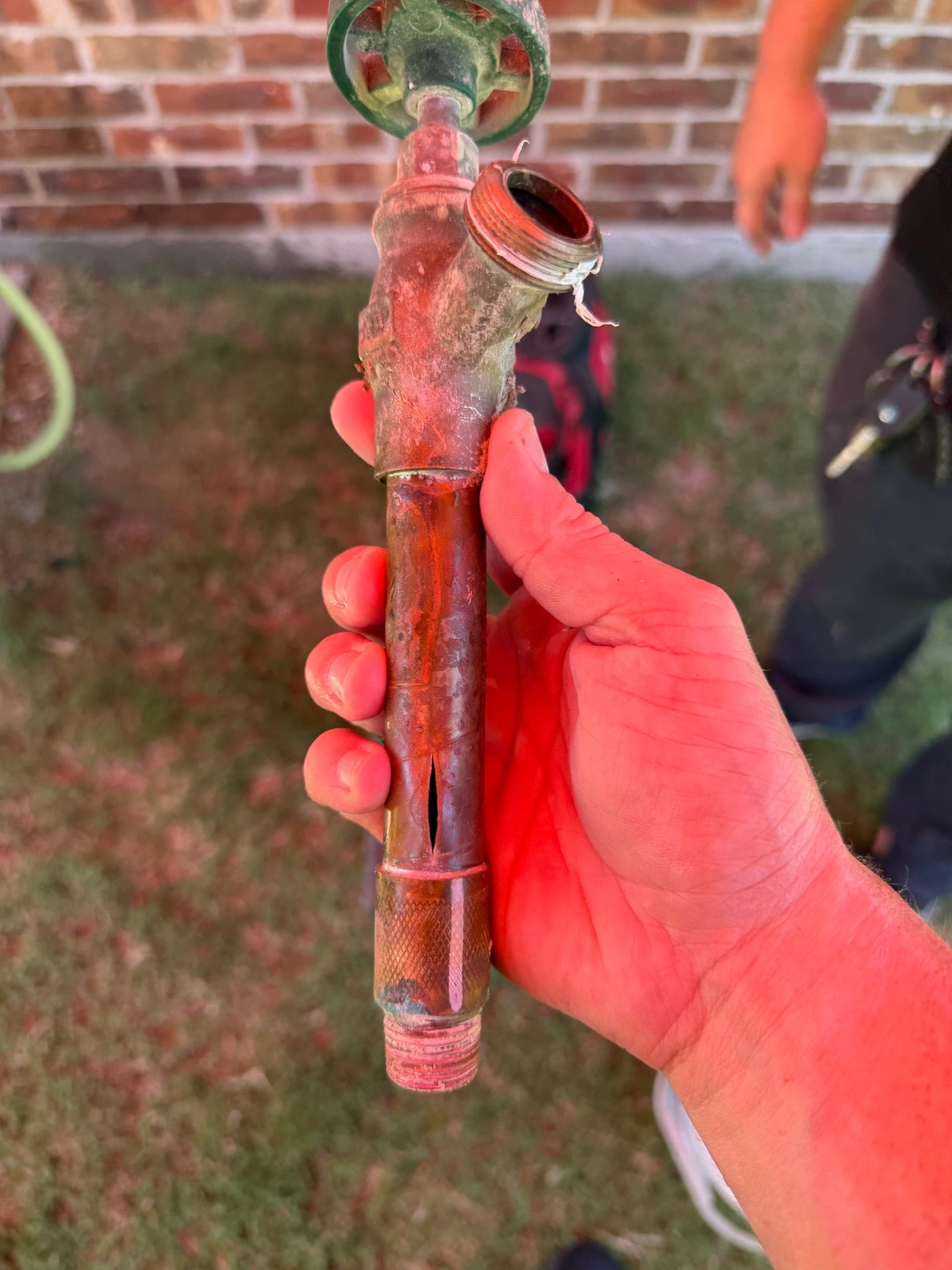 Frost Free Hose Bibb Replacement in Rockwall, TX