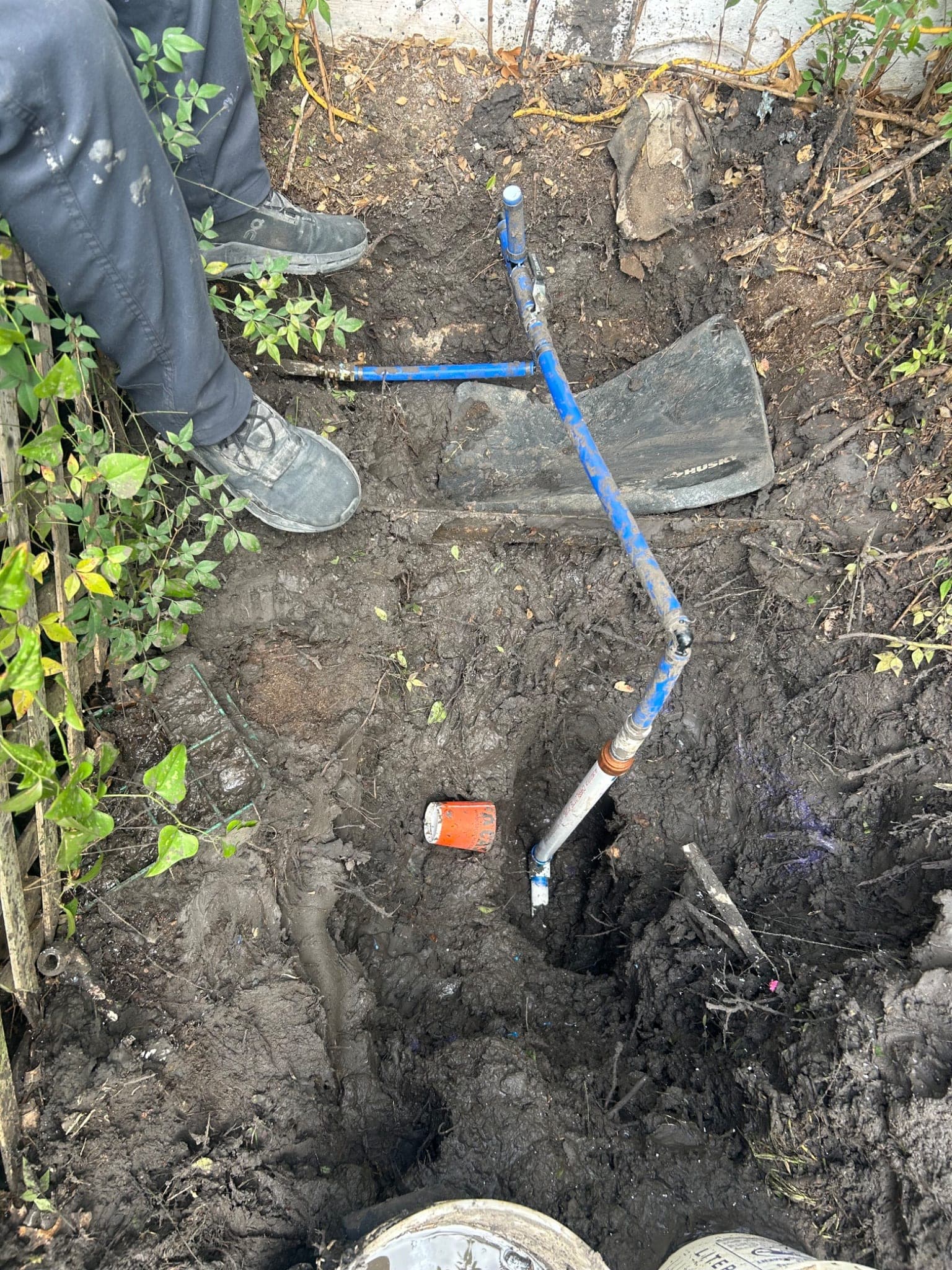 Water Line Leak Repair with PEX Replacement in Rockwall, TX