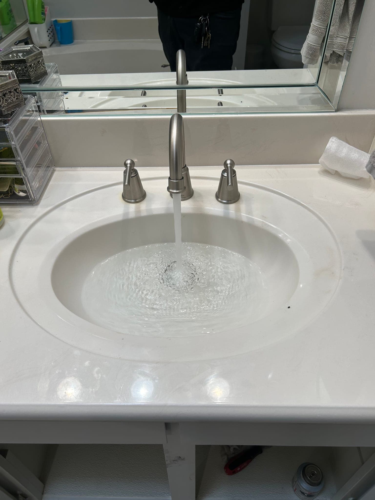 Widespread Lavatory Faucet and Toilet Installation in Dallas, TX