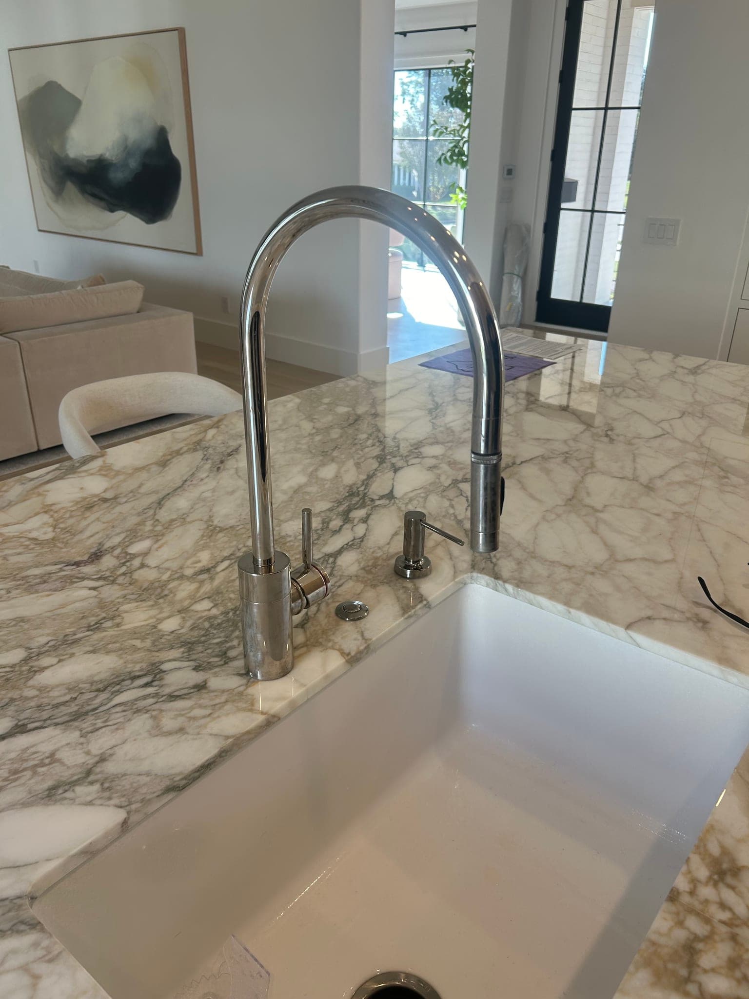 Kitchen Faucet Reinstallation in Dallas, TX