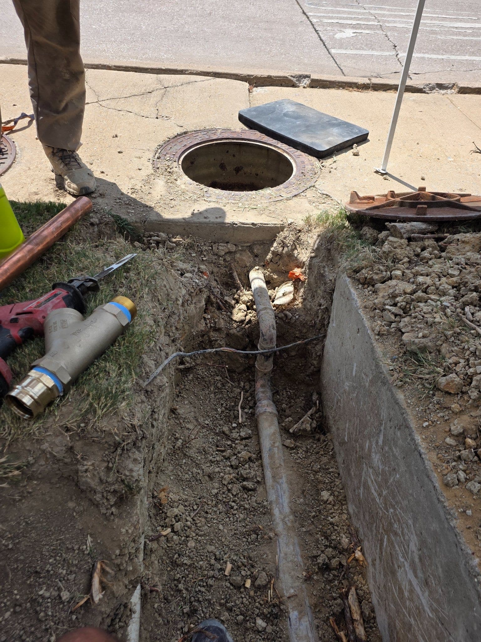 Commercial Plumbing Service Call in Rockwall, TX