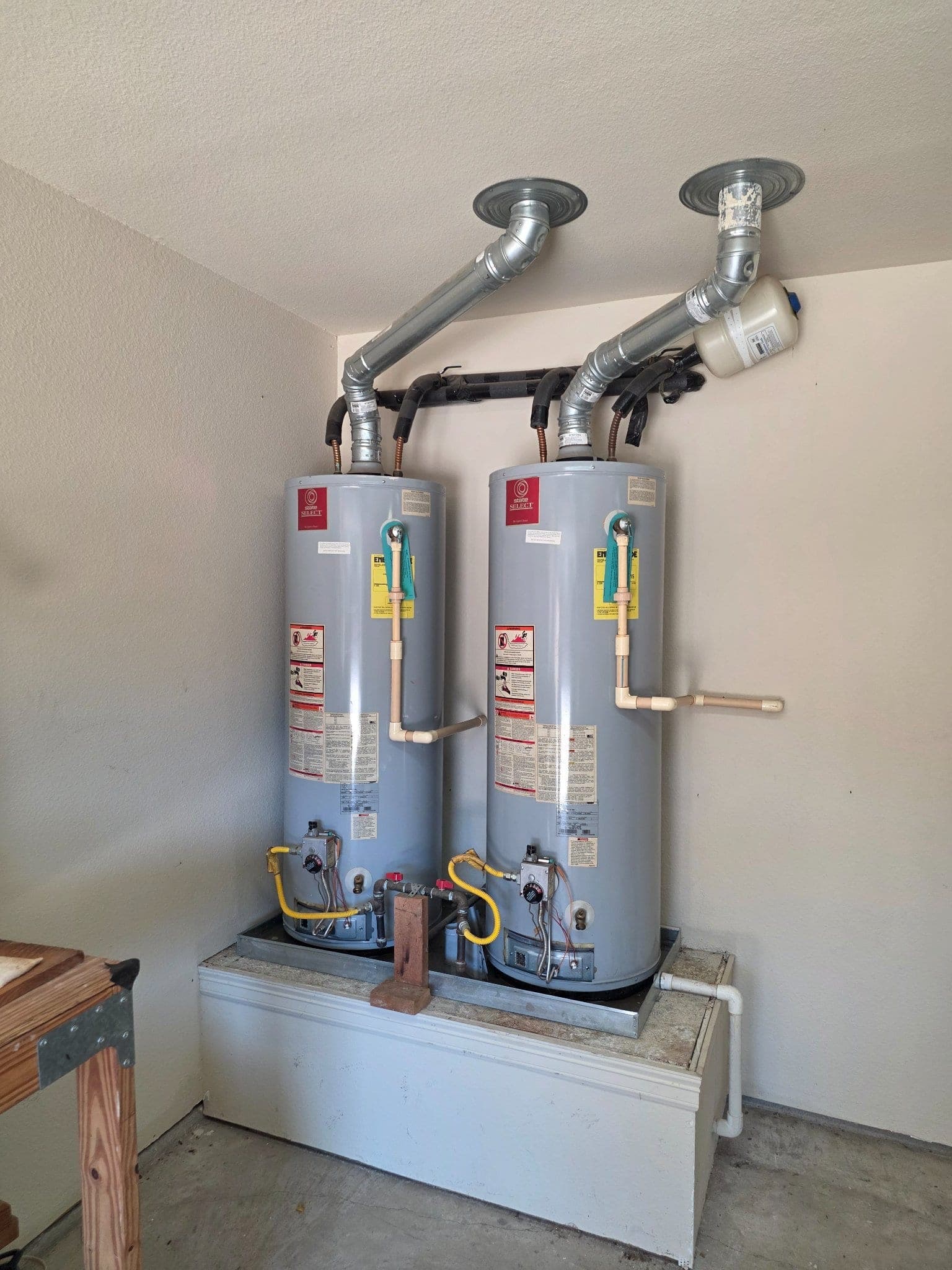 Bradford White 50-Gallon Gas Water Heater Replacement in Brockwell, TX