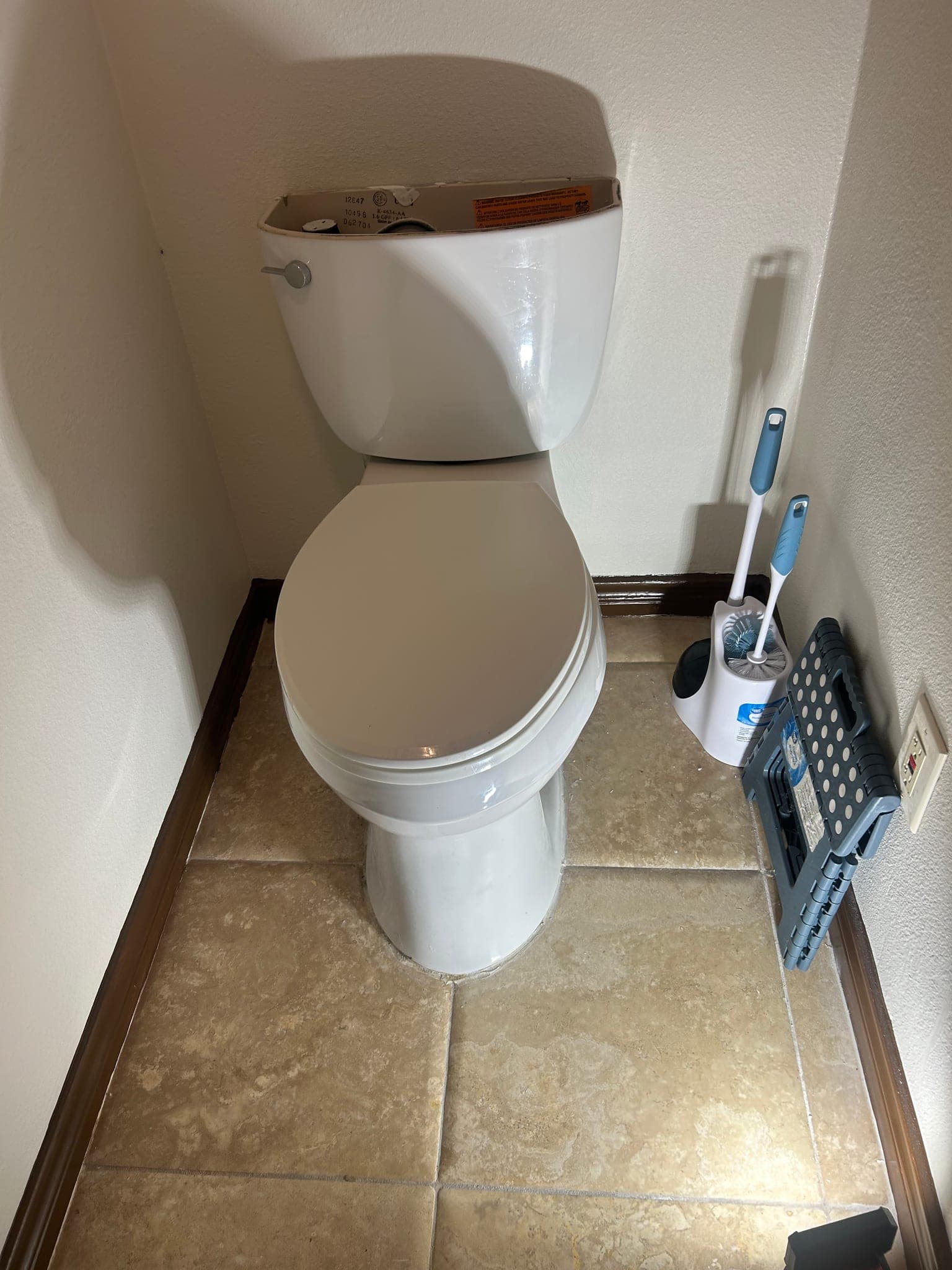 Toilet Removal and P Trap Replacement with Stoppage Clearing in Rockwall, TX
