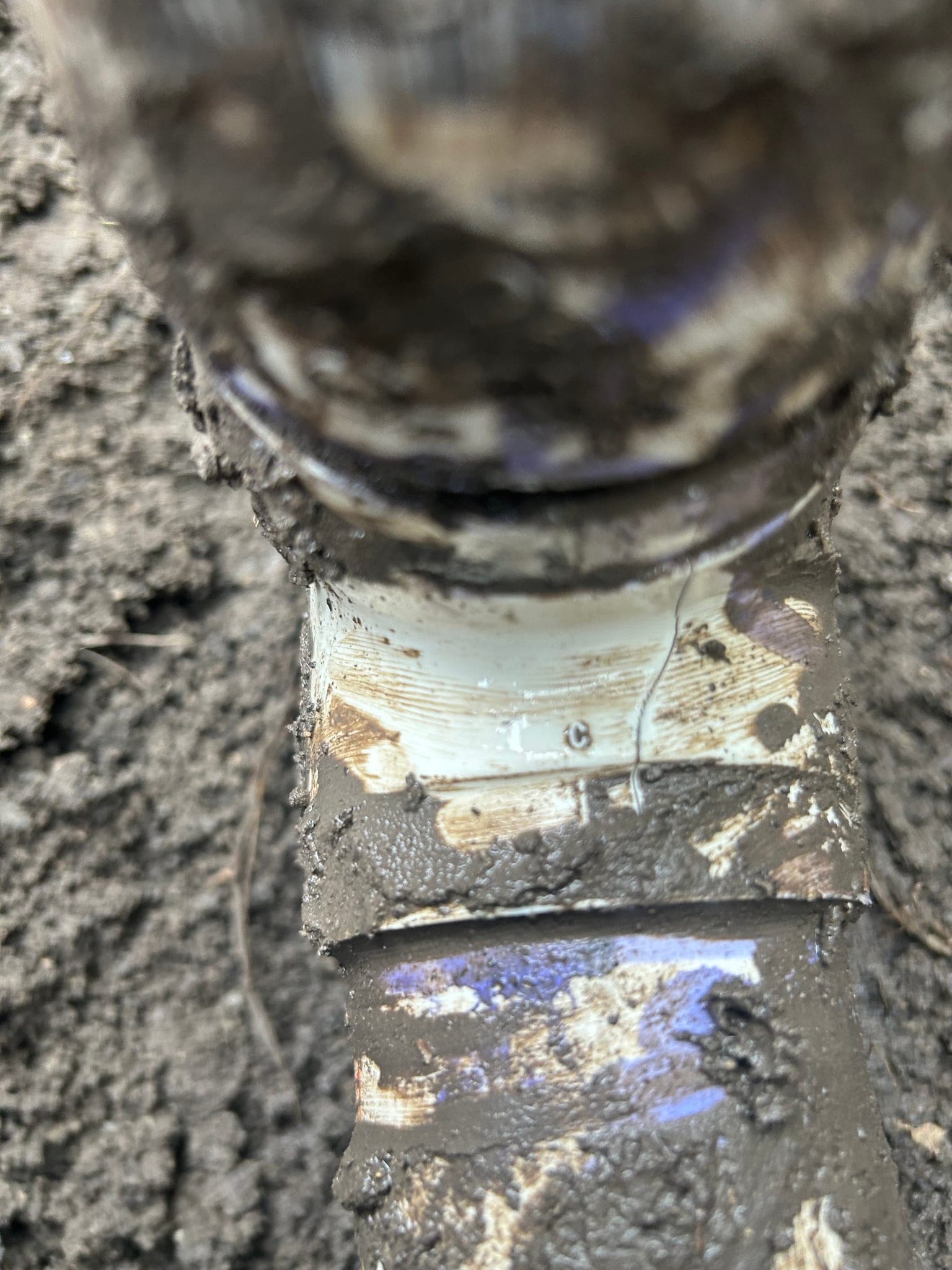 Yard Line PVC Fitting Leak Repair in Rockwall, TX