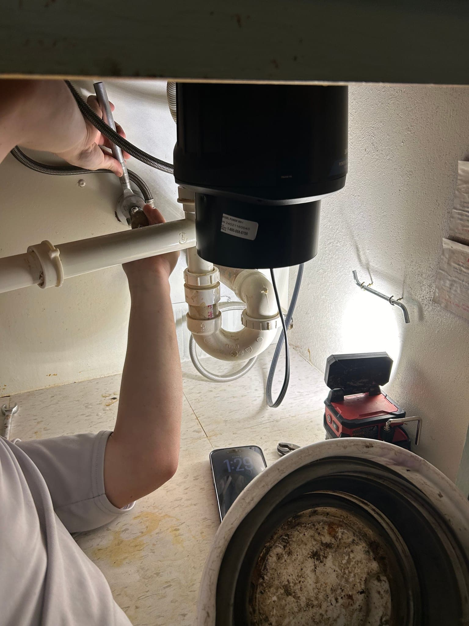 Ice Maker Shutoff Valve Relocation in Duncanville, TX