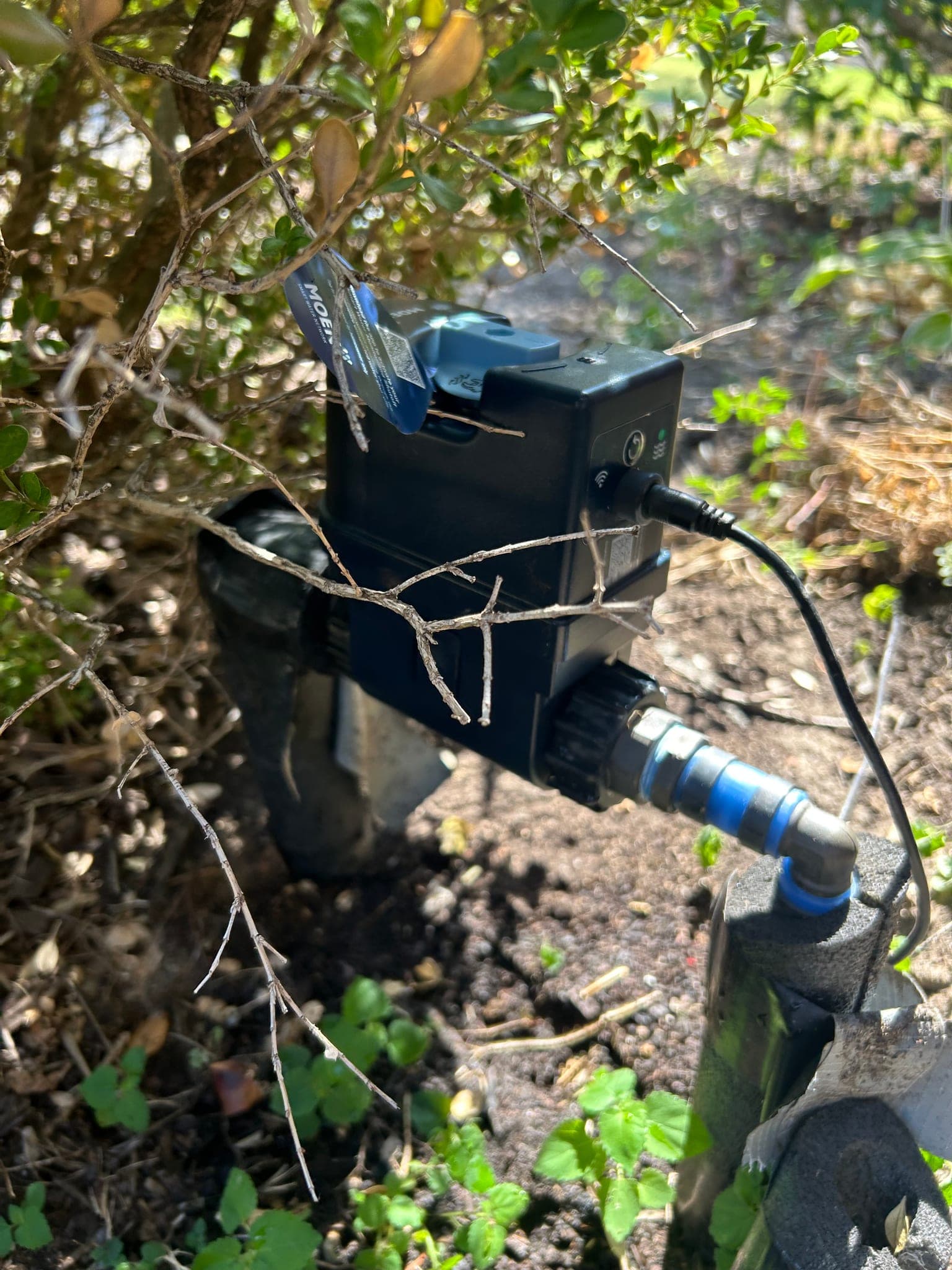 Mow and Flow Shutoff Valve Replacement in Terrell, TX