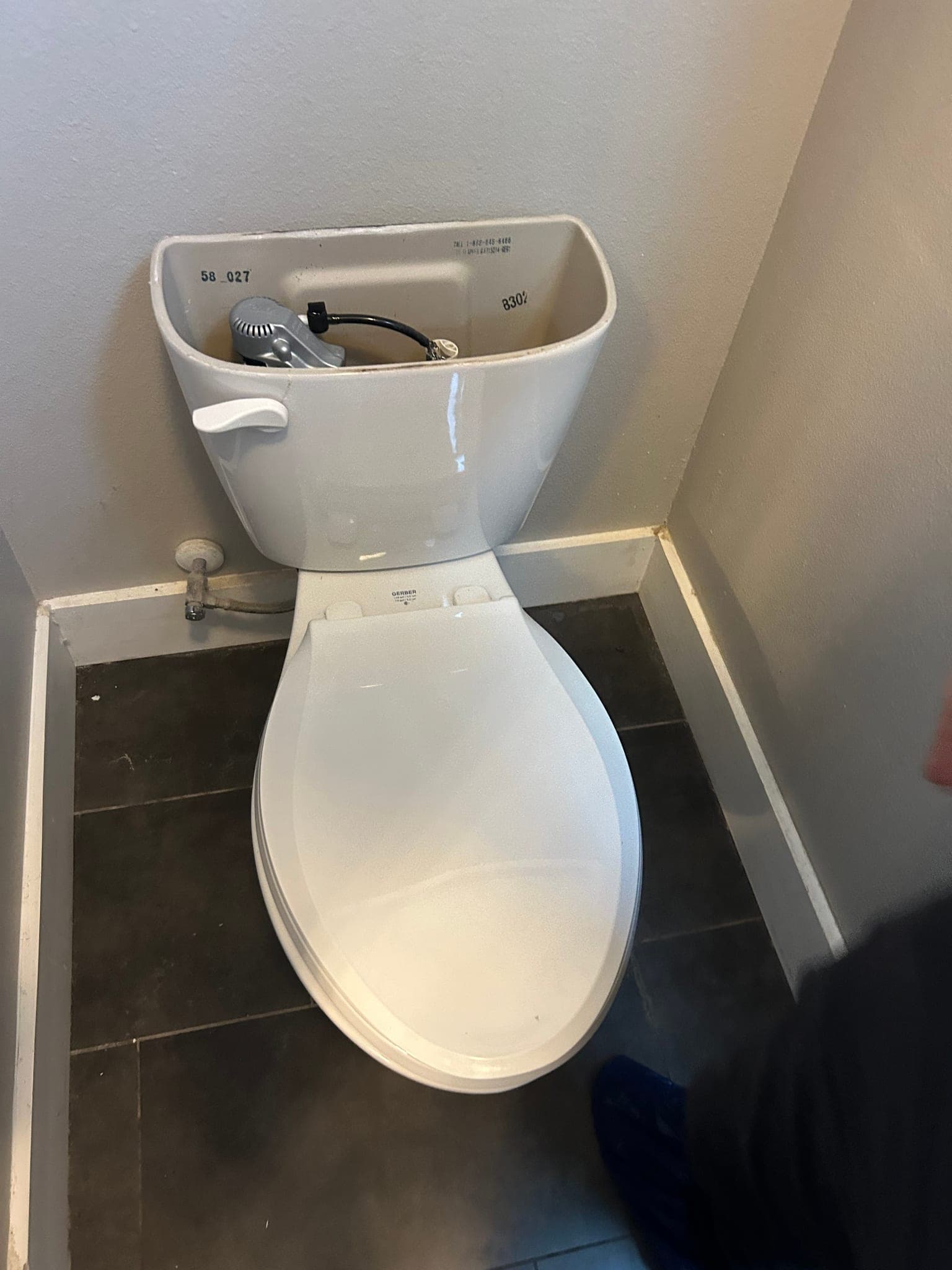 Toilet Replacement with New Internal Components in Rockwall, TX