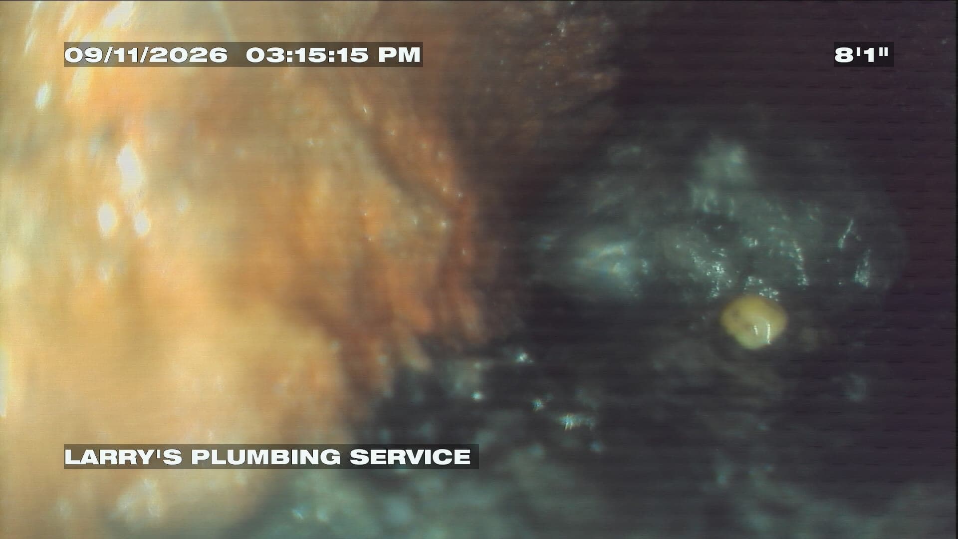 Main Line Sewer Blockage Clearing with Camera Inspection in Garland, TX