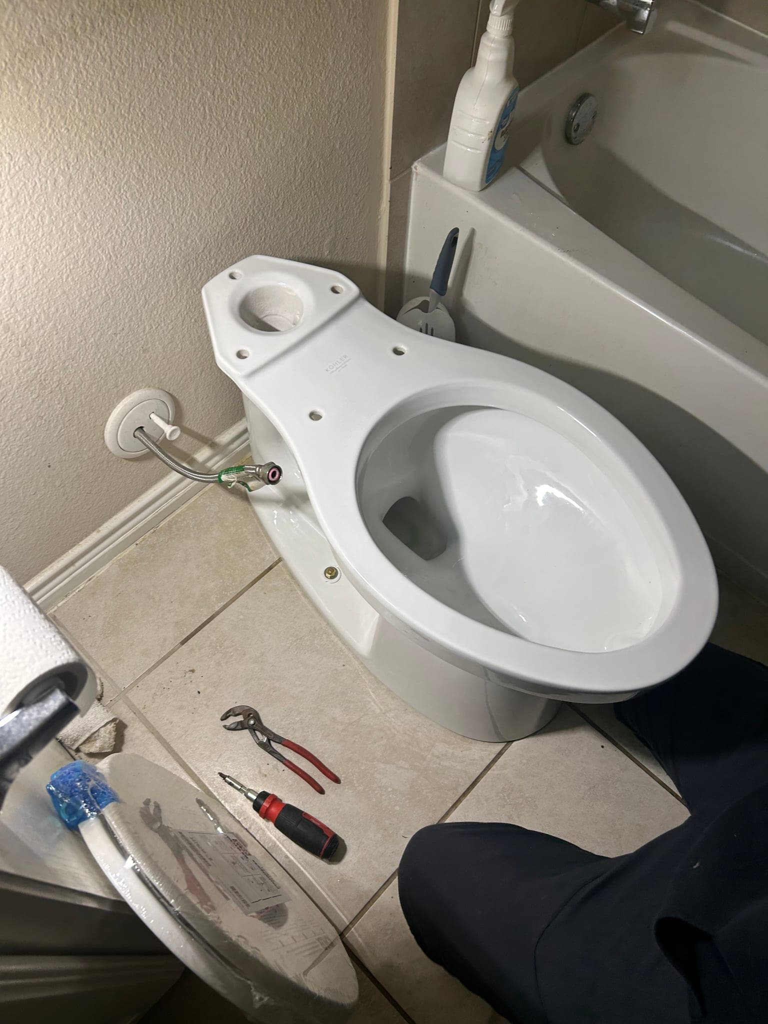 Toilet Replacement in Rockwall, TX