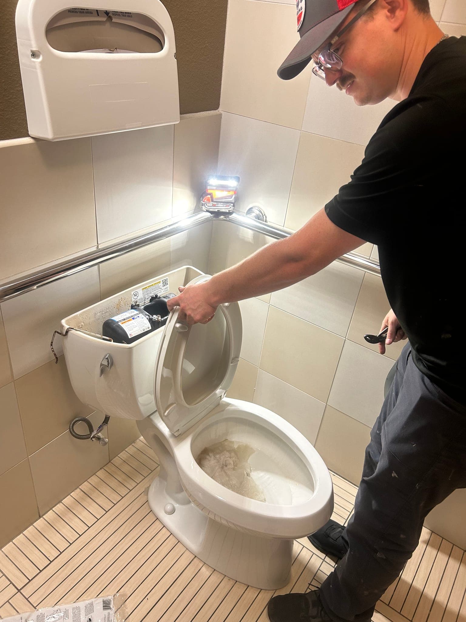 Power Flush Cartridge Replacement in Rockwall, TX