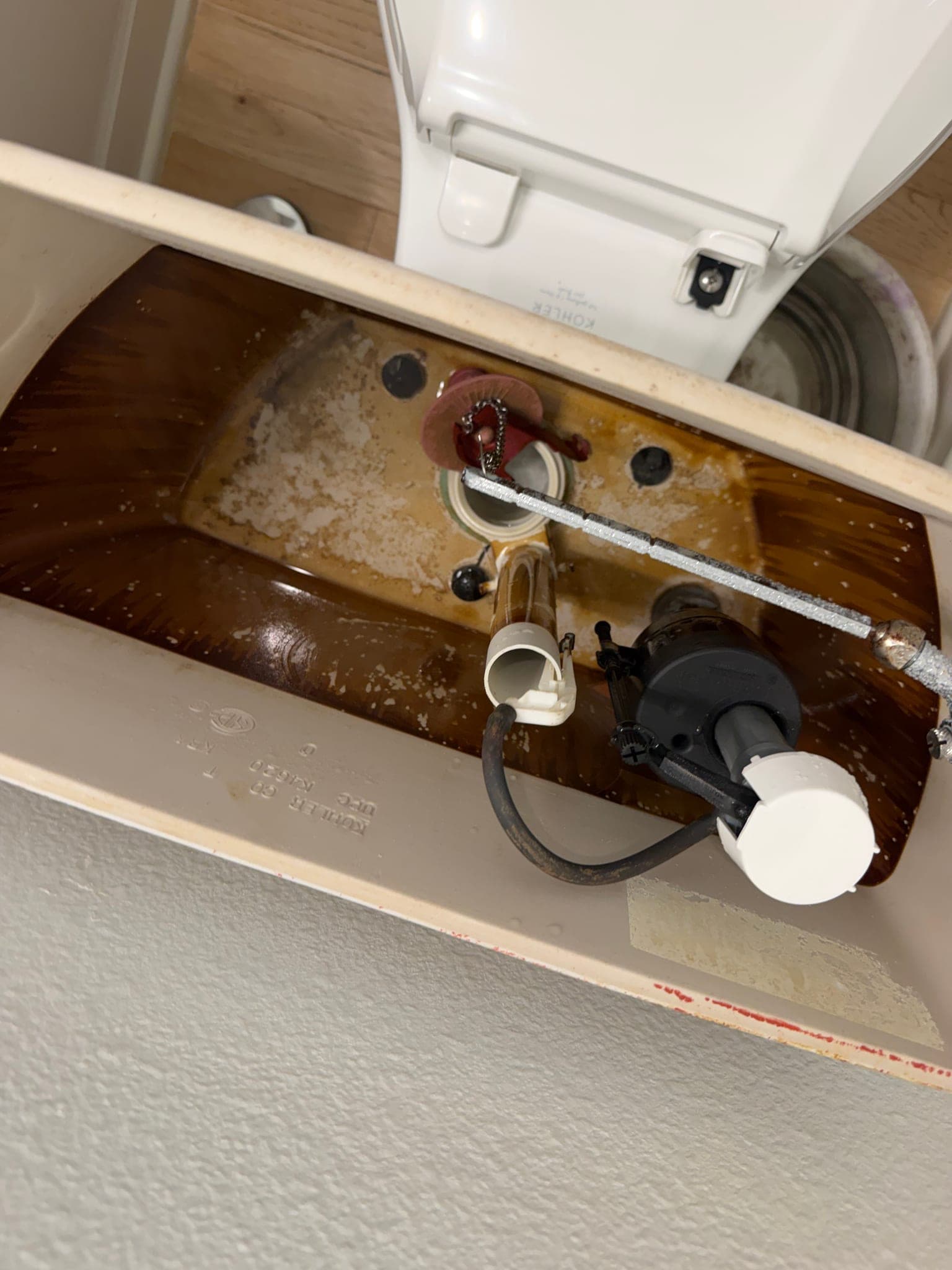 Toilet Partial Rebuild and Lavatory Faucet Cartridge Replacement in Irving, TX