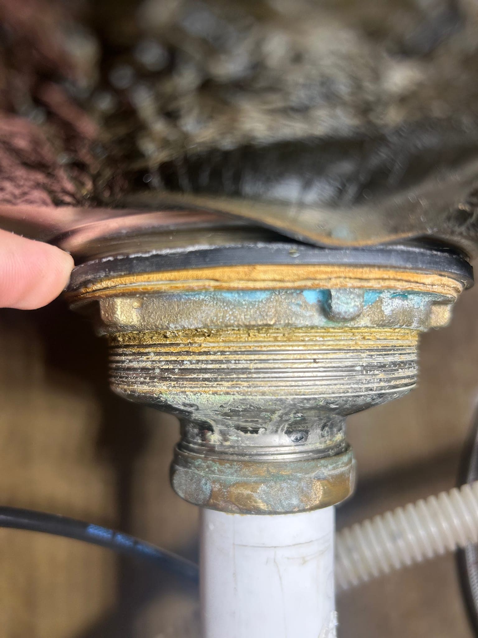 Double Kitchen Sink Basket Strainer Replacement in Plano, TX