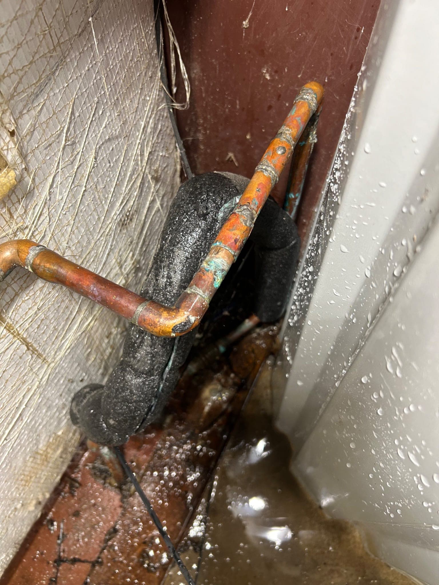 Copper Pipe and Ball Valve Repair in Mesquite, TX