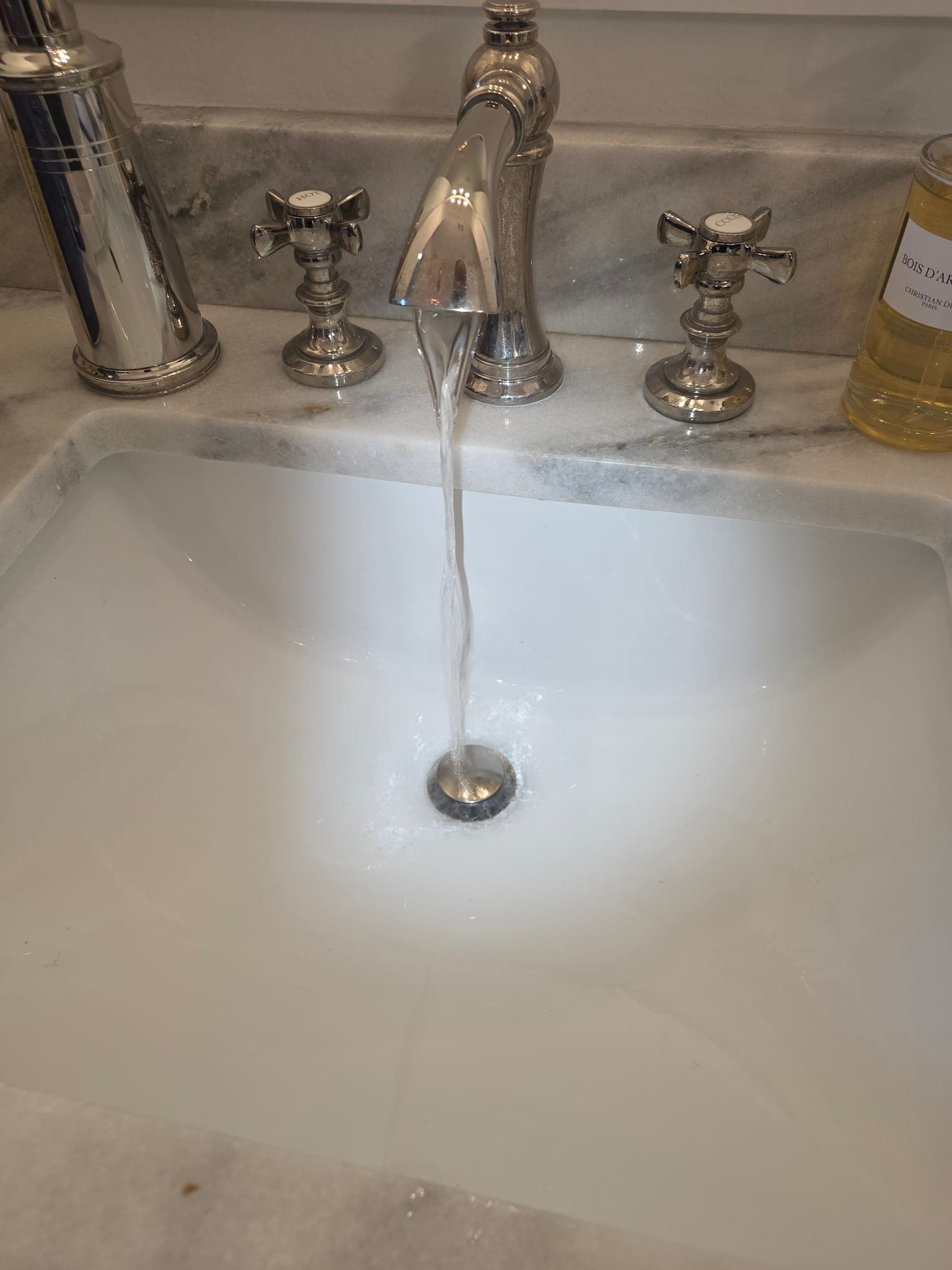 Bathroom Sink Drain Cleaning with Flex Shaft Cable in Heath, TX