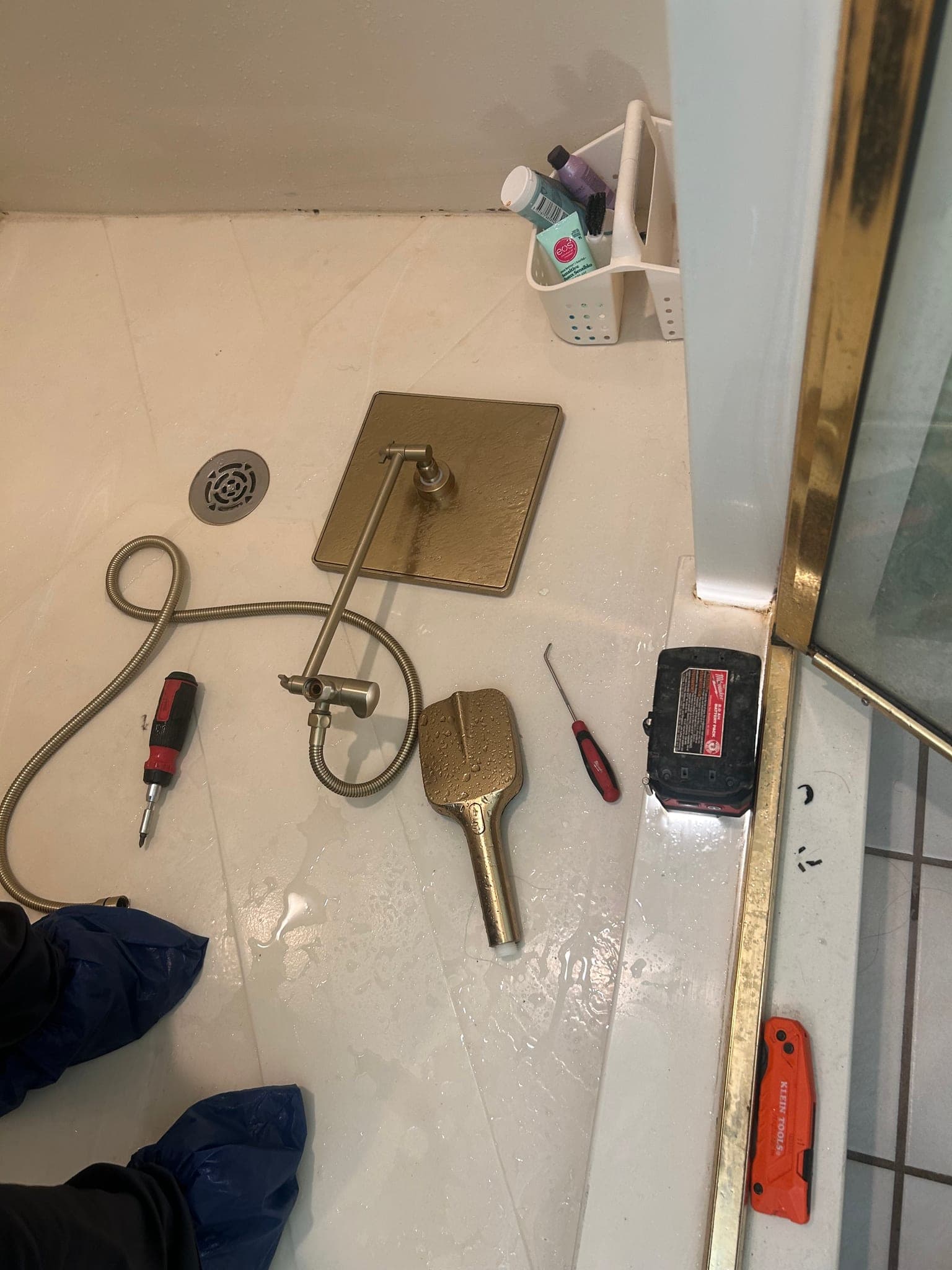 Water Heater Replacement and Roman Tub Spout Install in Heath, TX