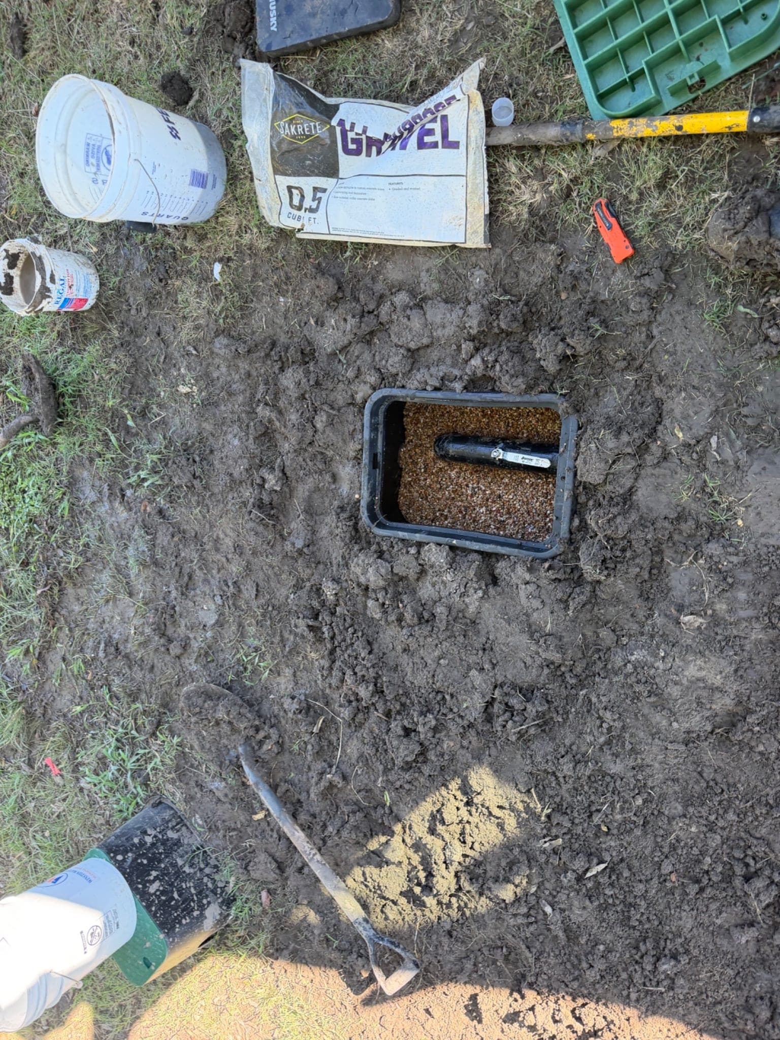 PVC to PEX Pipe Replacement with Ball Valve in Rockwall, TX