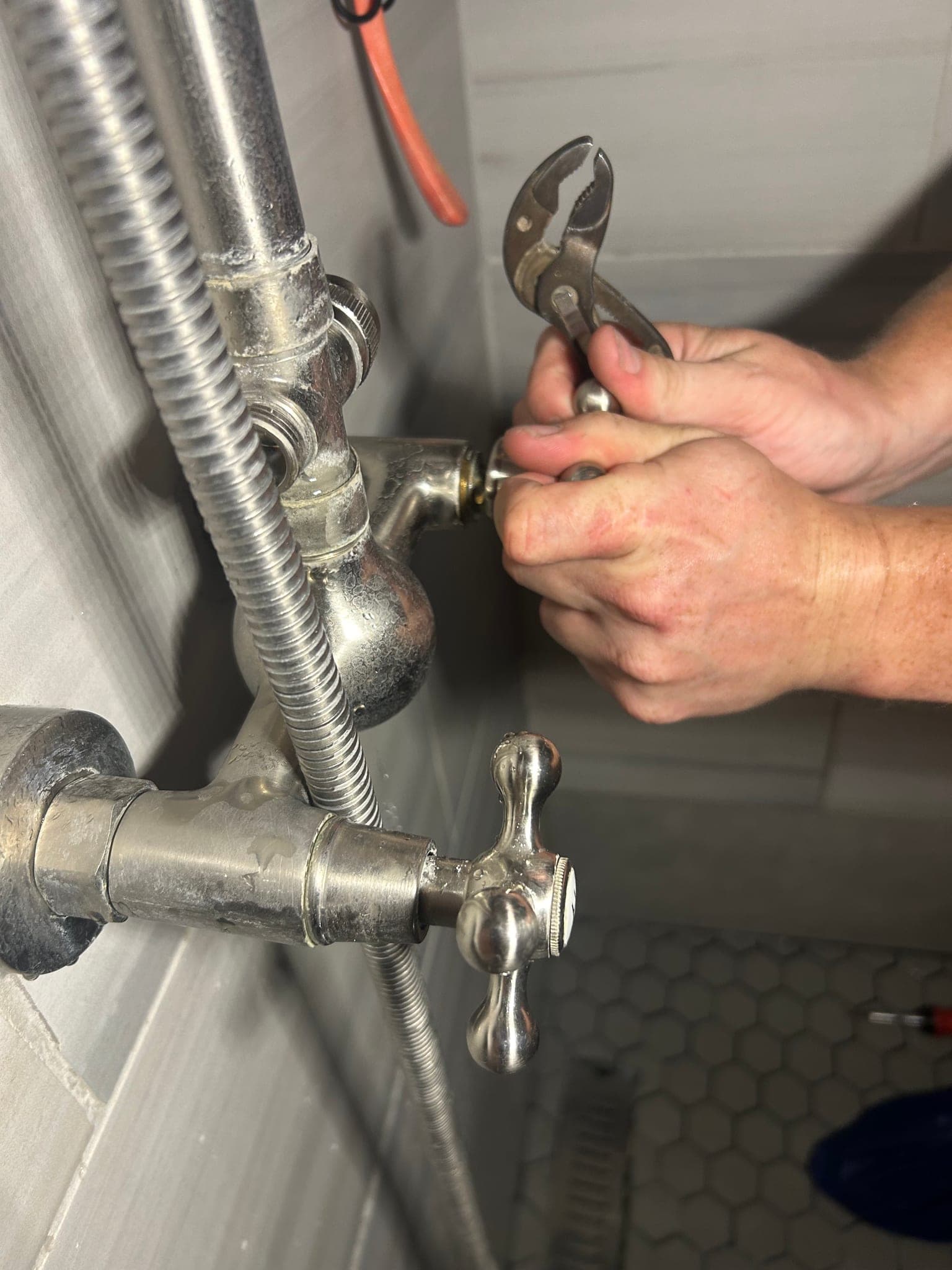 Shower Cartridge Replacement for Amazon Fixture in Rockwall, TX