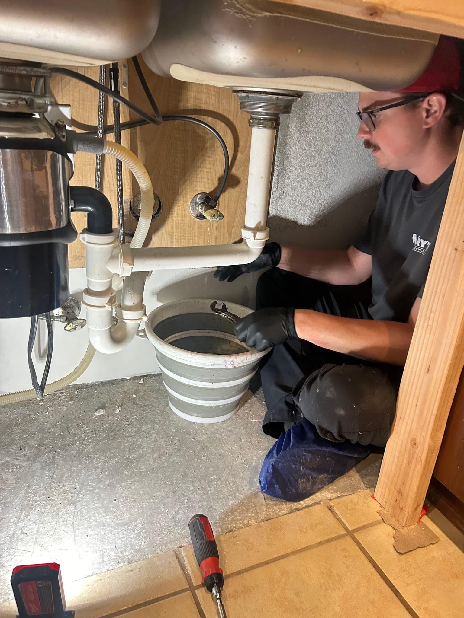 Emergency Shutoff Valve Replacement Under Sink in Rockwall, TX