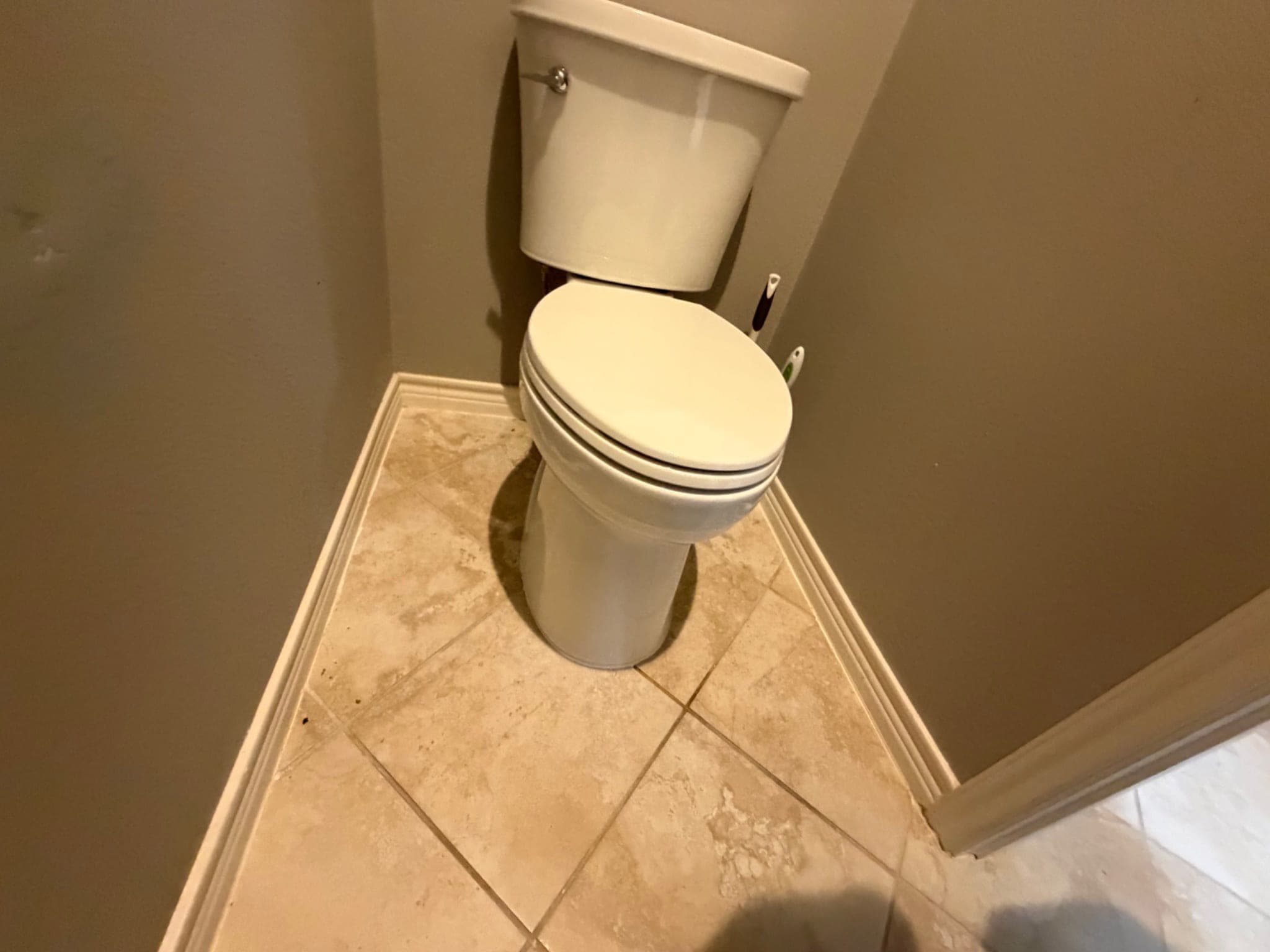 Toilet Replacement and Shower Recaulking in Addison, TX