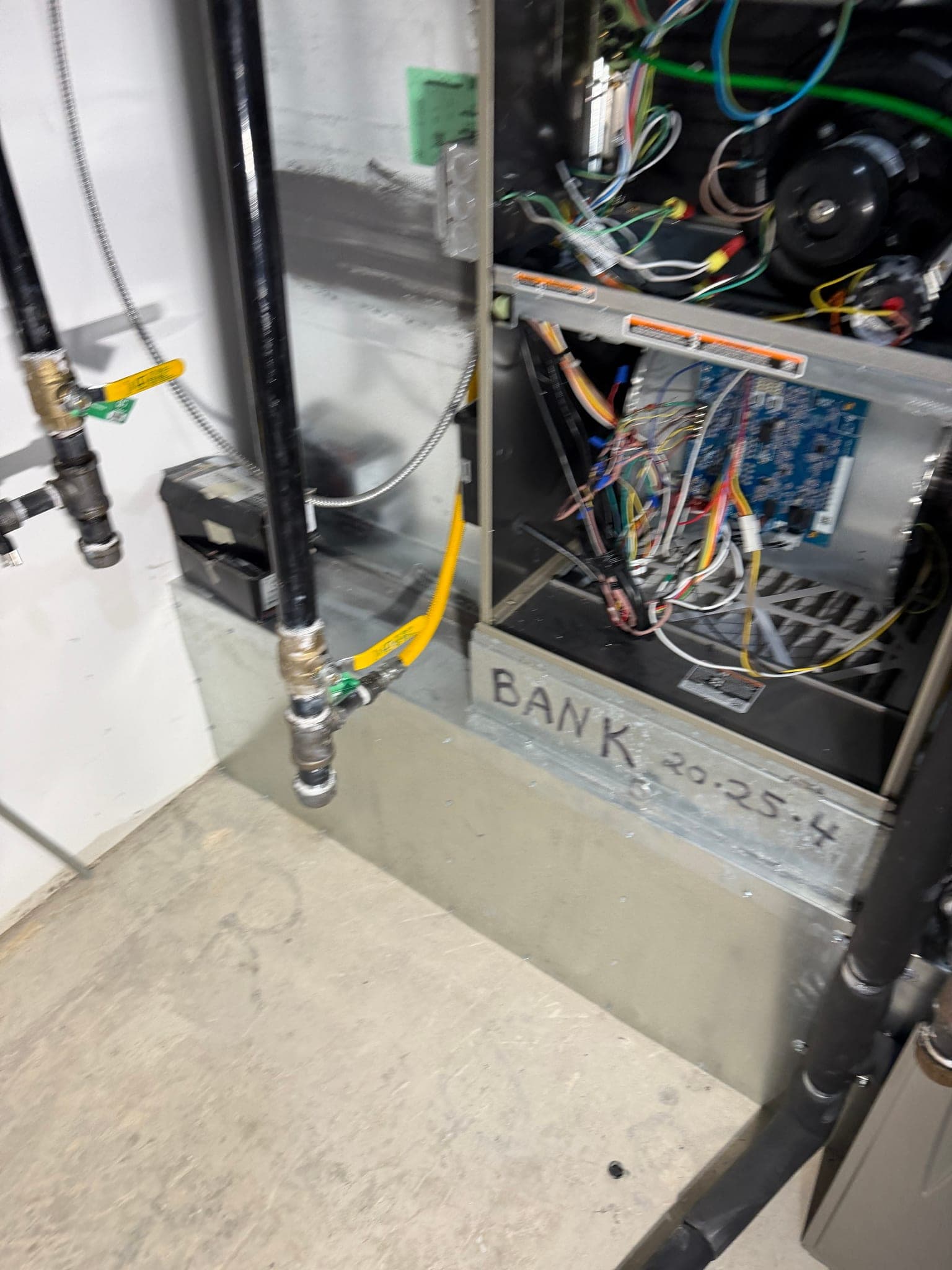 Gas Flex Supply Line Installation for Heater in Rockwall, TX
