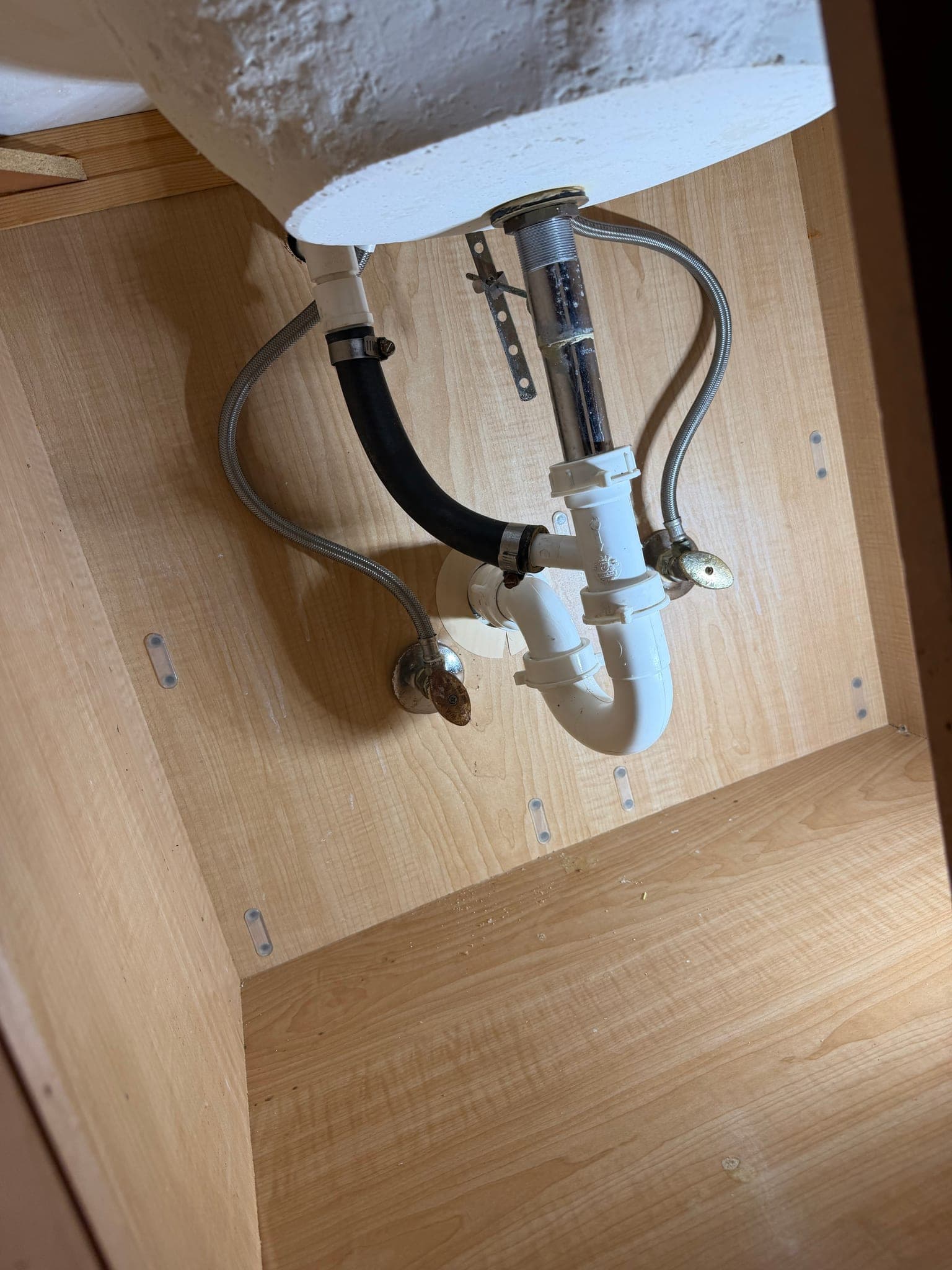 Upstairs Sink Drain Cleaning and Trap Removal in Rockwall, TX