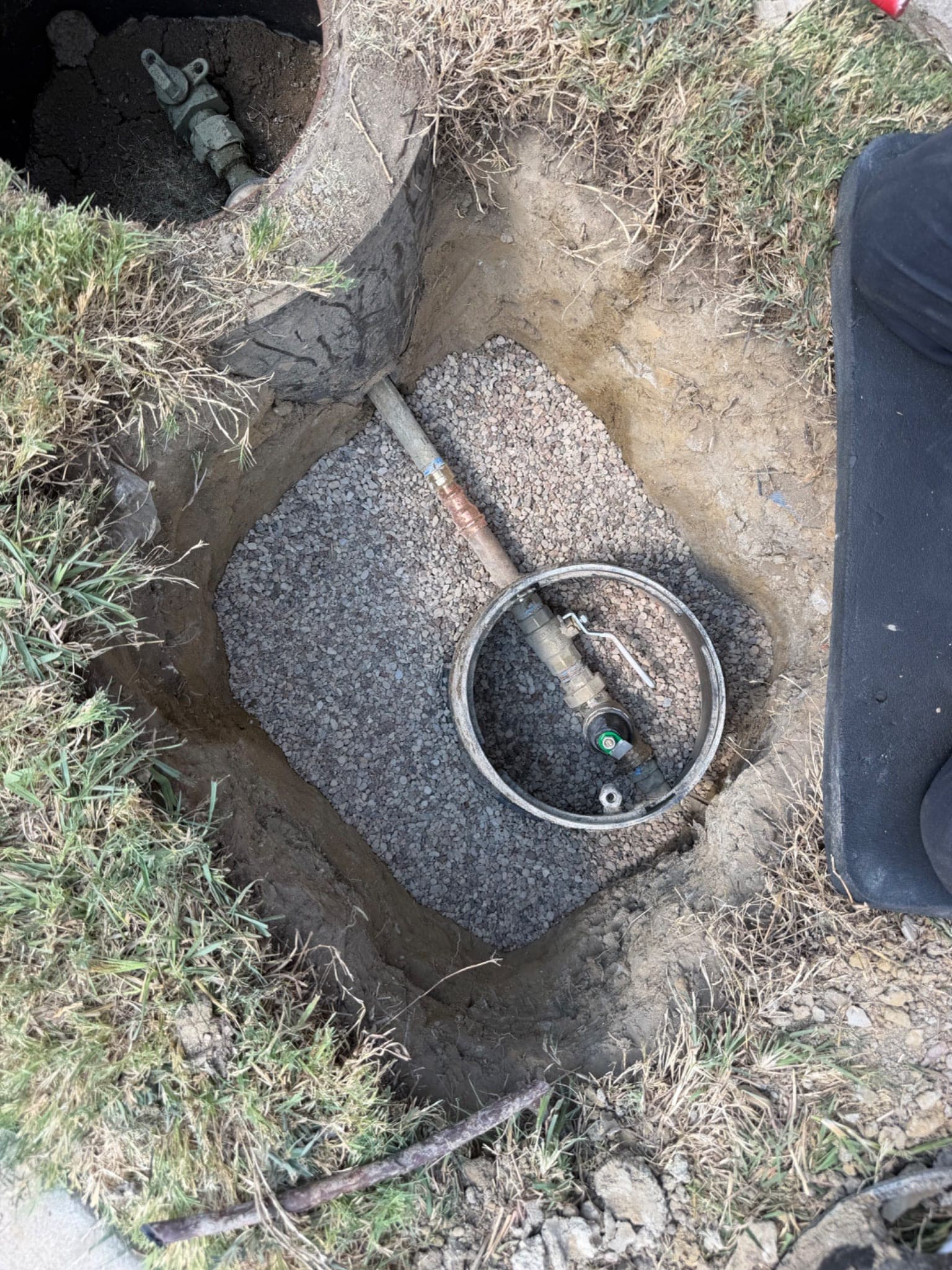 AC Condensate Line Clearing and Pressure Regulator Replacement in Rockwall, TX